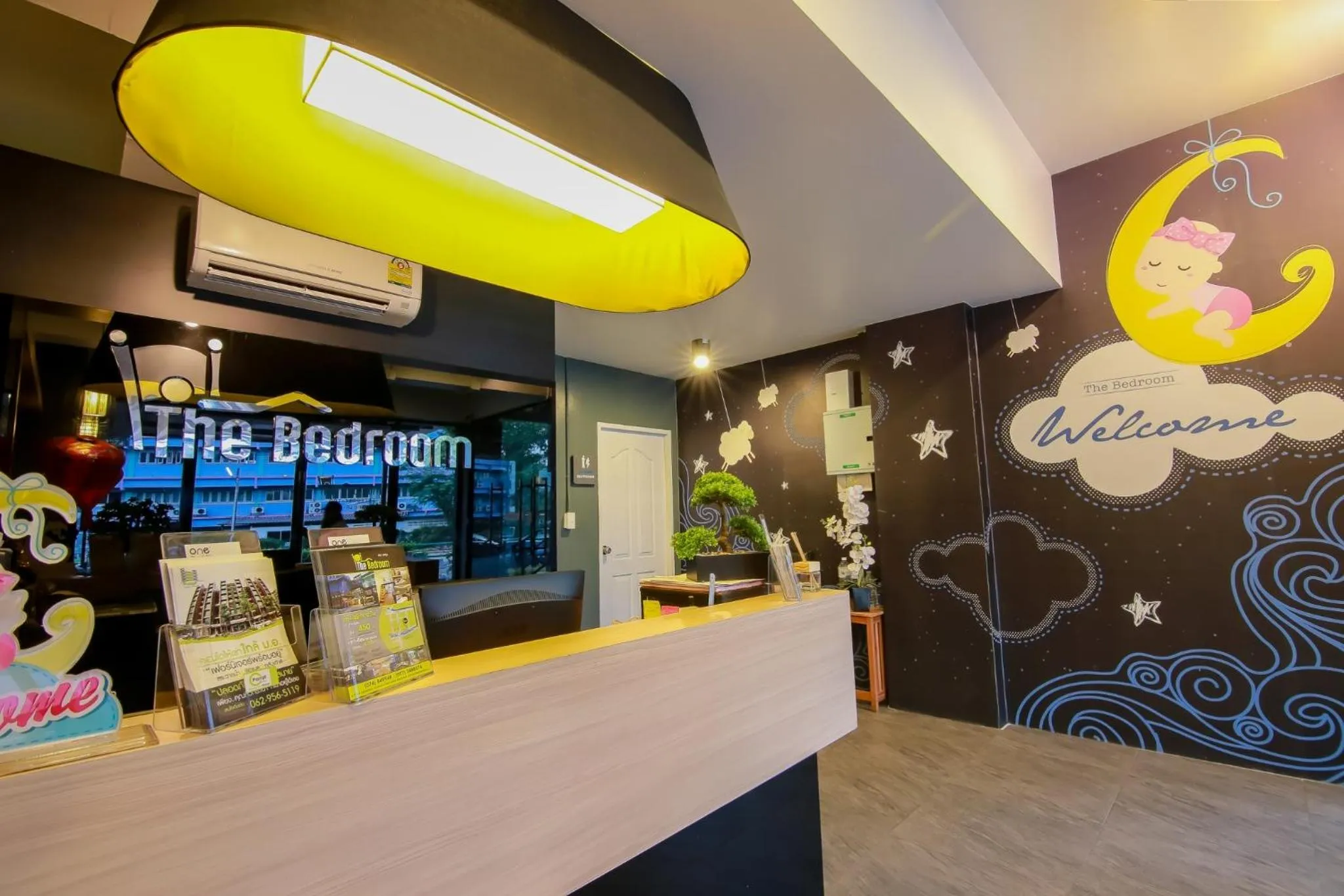 Lobby or reception in The Bedroom