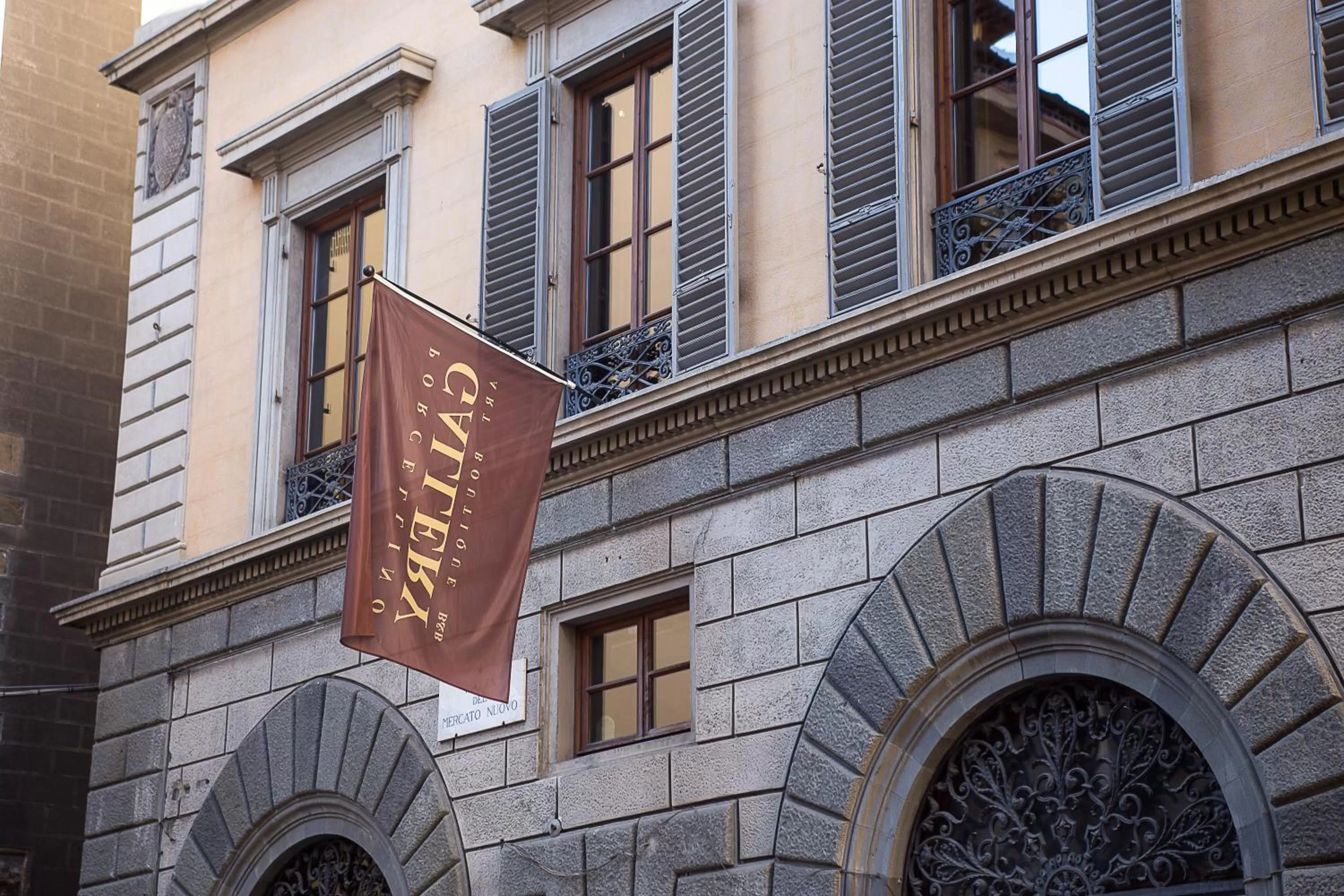 Property building in Porcellino Gallery Art Boutique BB