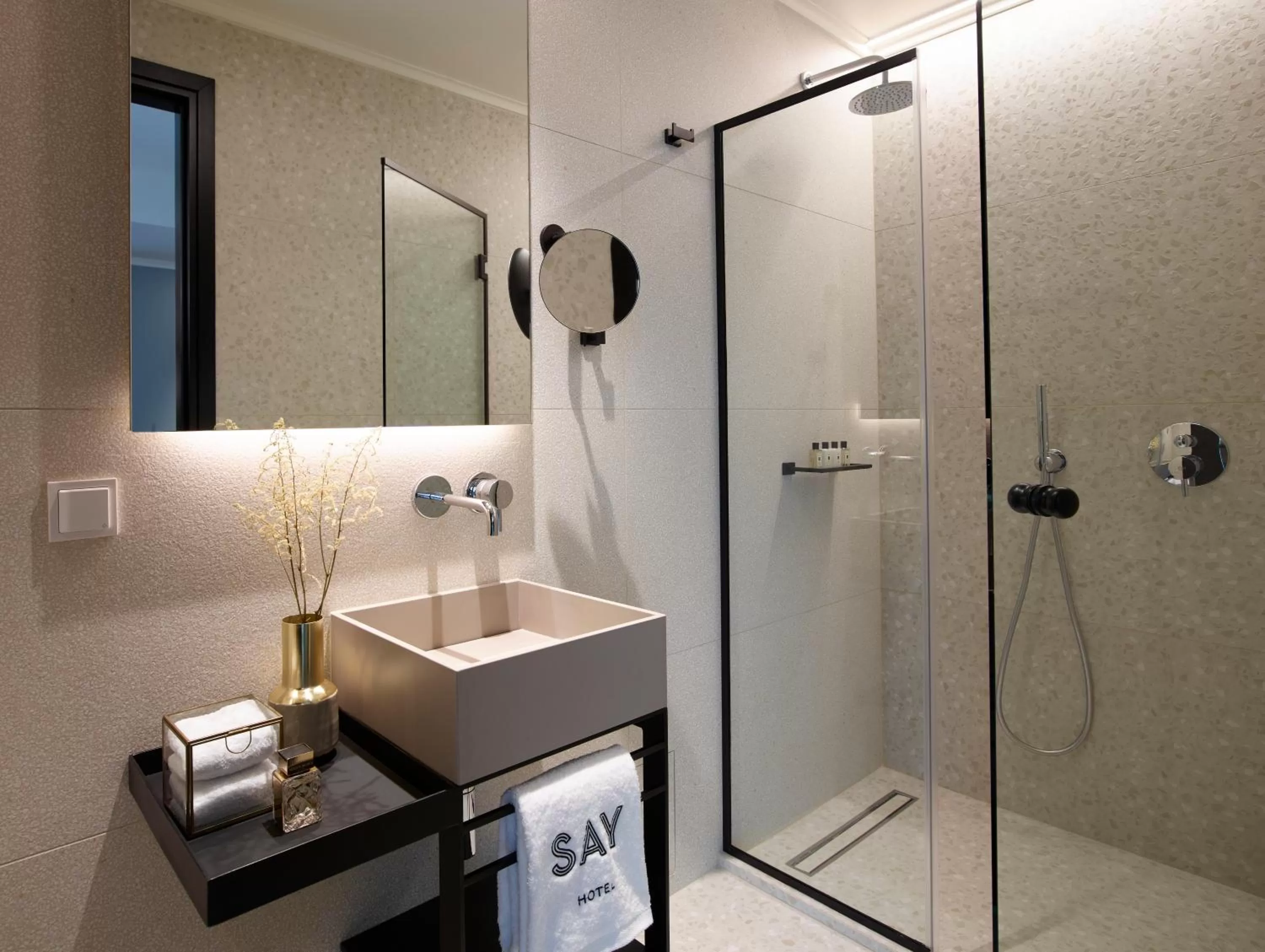 Bathroom in SAY HOTEL