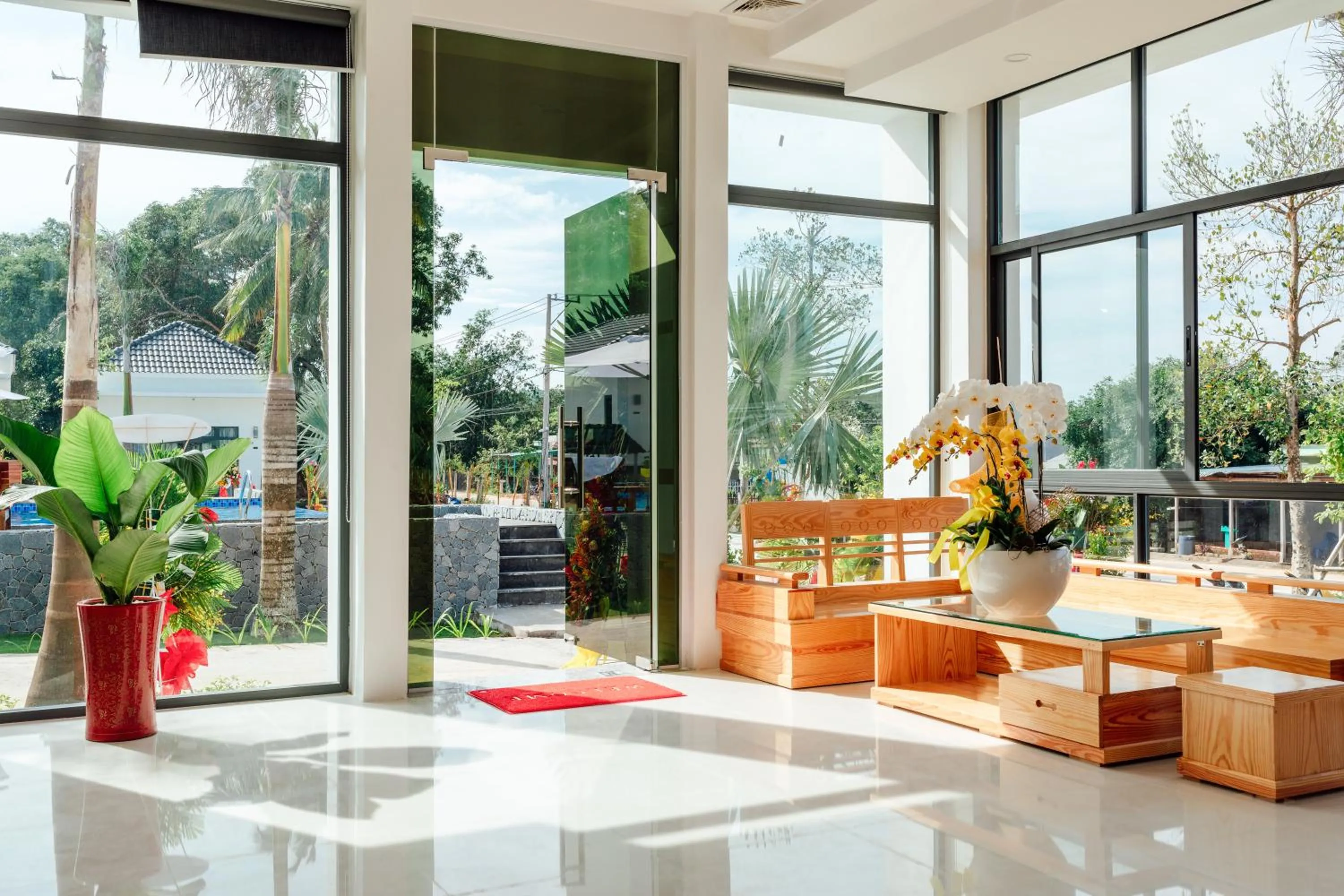 Communal lounge/ TV room in Xuan Hien Resort - Sea Pearl Phu Quoc