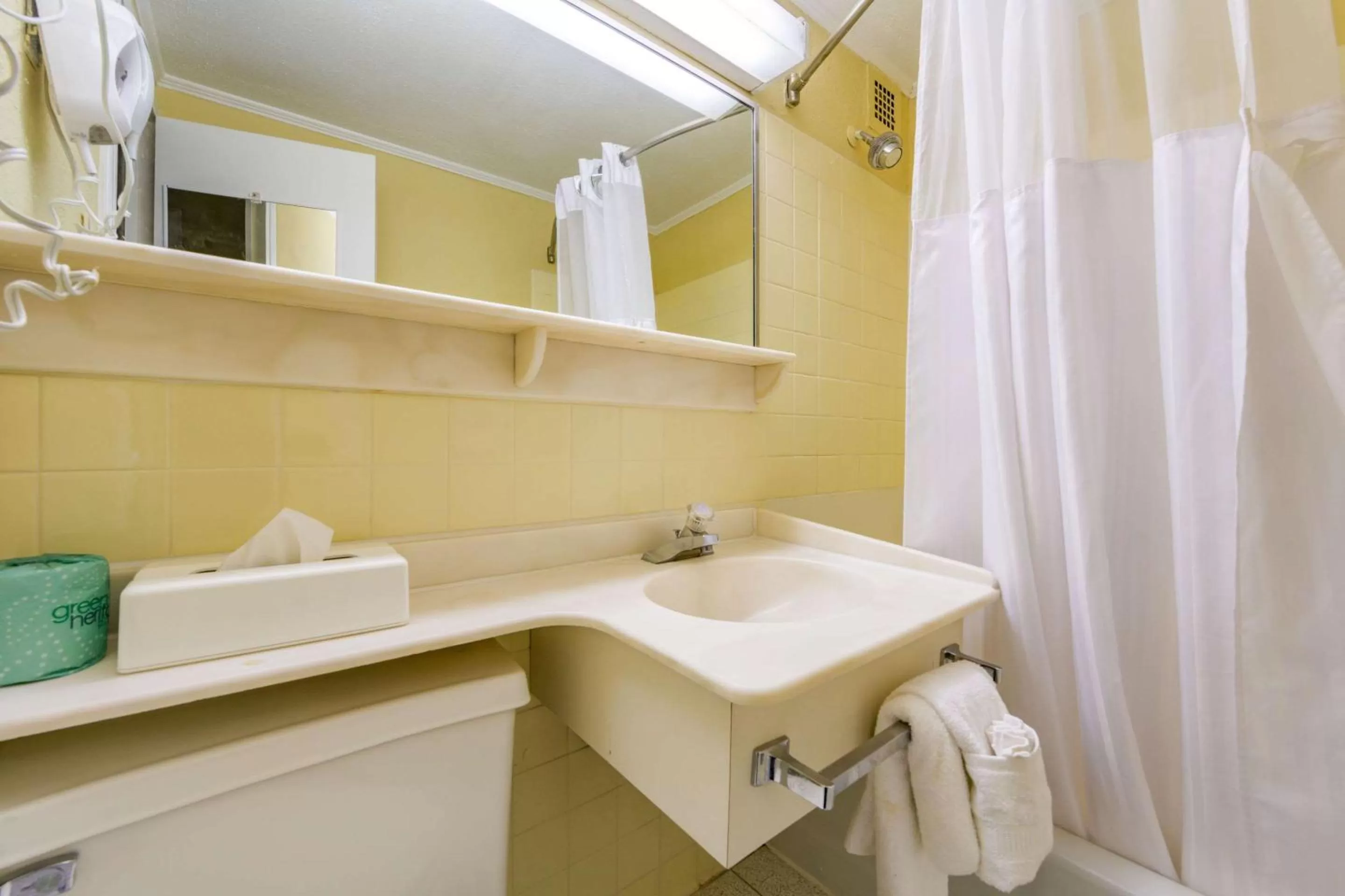 Bathroom in Days Inn & Suites by Wyndham Lebanon PA