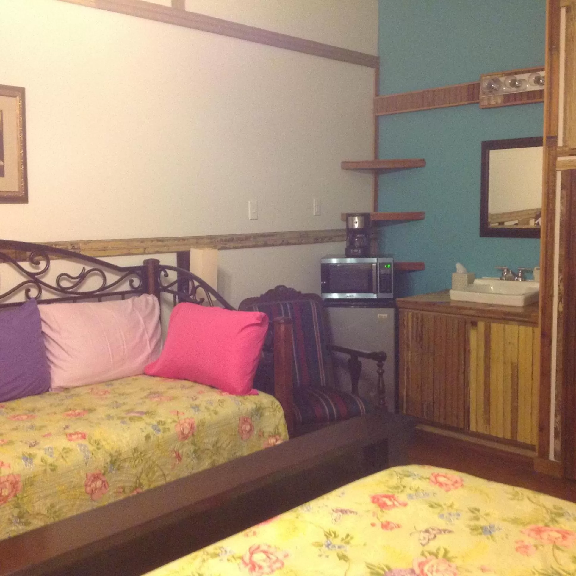 Bed in The Main Street Hotel