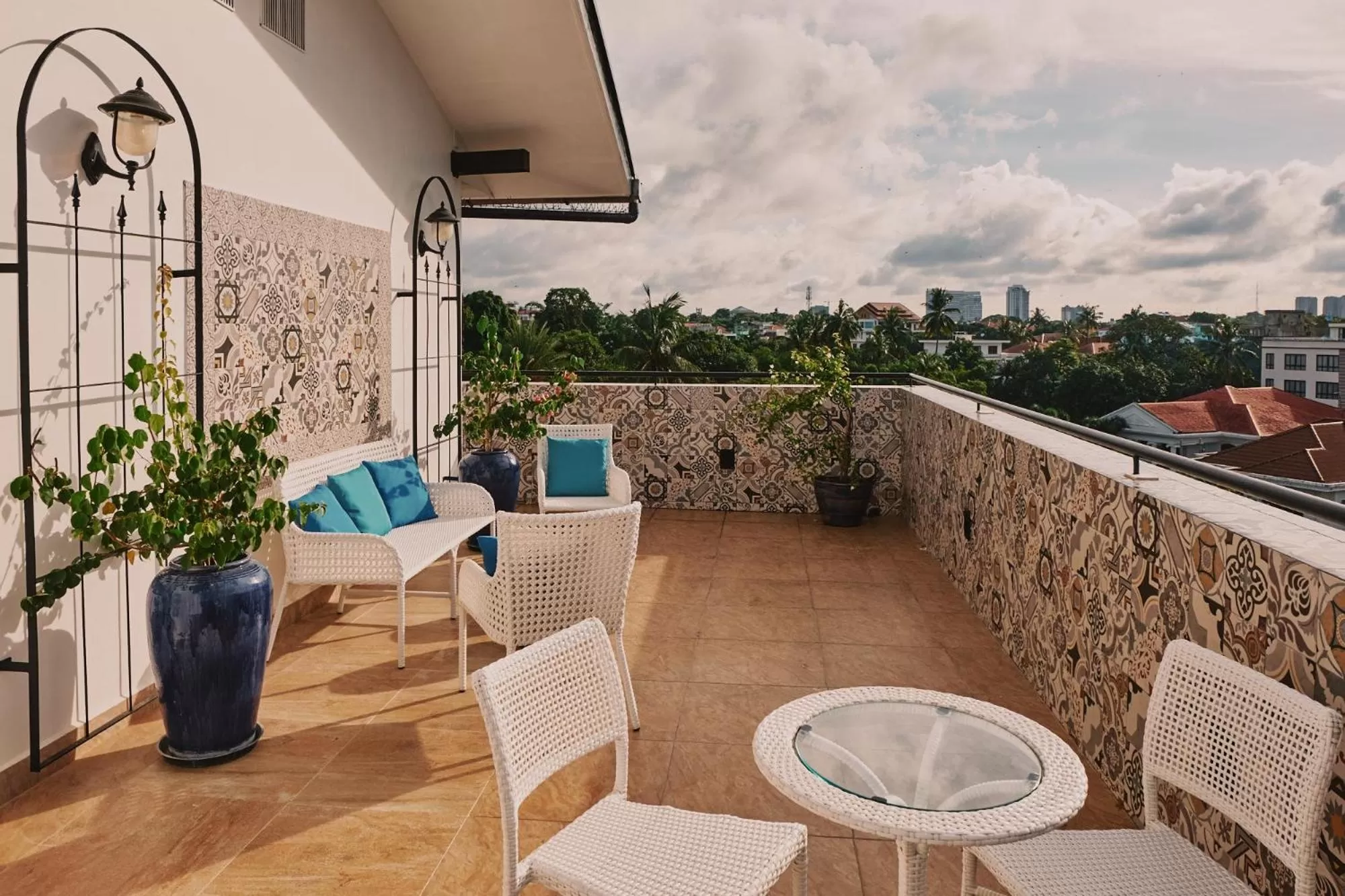 Balcony/Terrace in Winner Inn