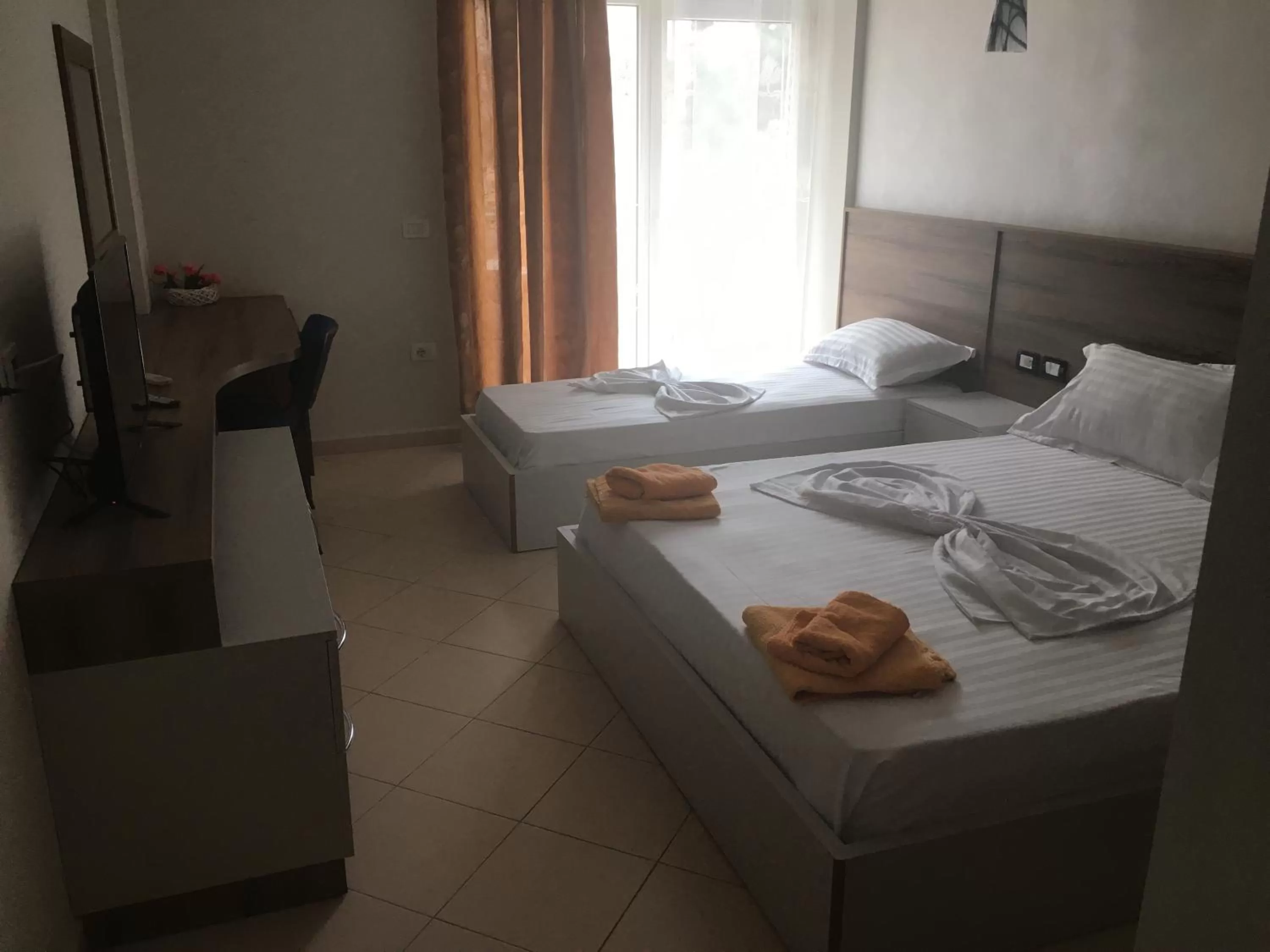 Sea view, Bed in Hotel Kamomil