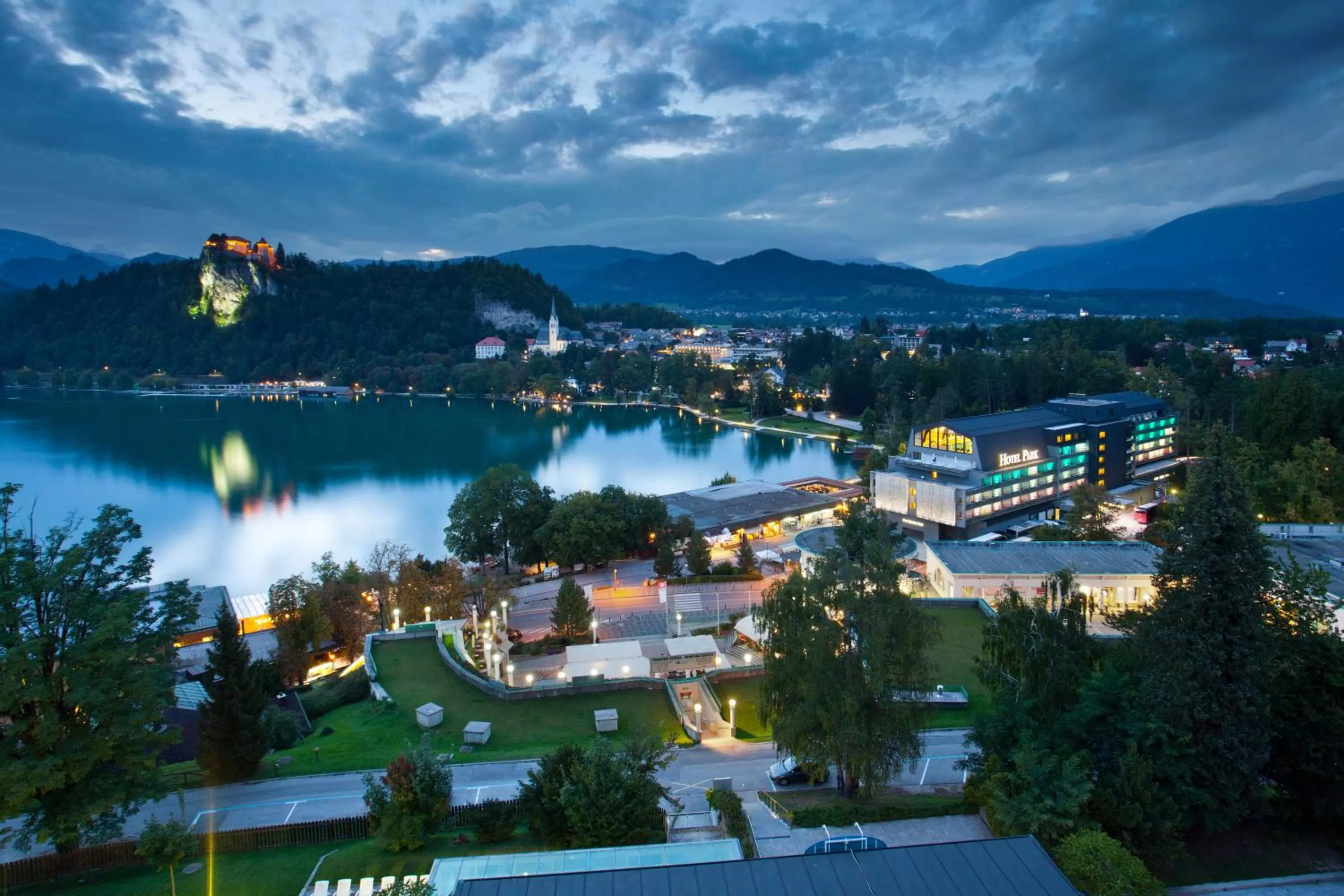 Bird's eye view in Hotel Park - Sava Hotels & Resorts