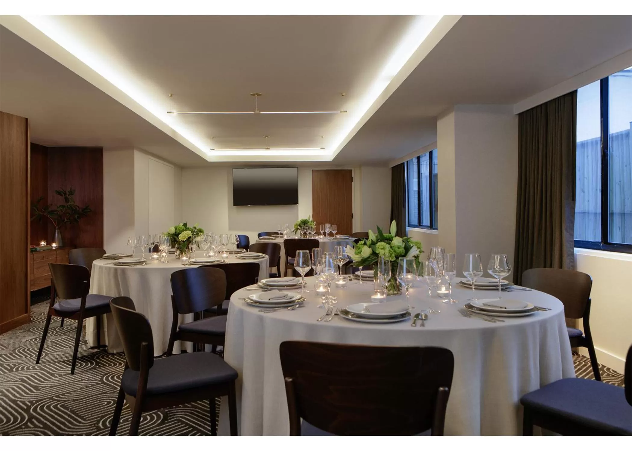 Meeting/conference room in Kimpton Banneker Hotel by IHG