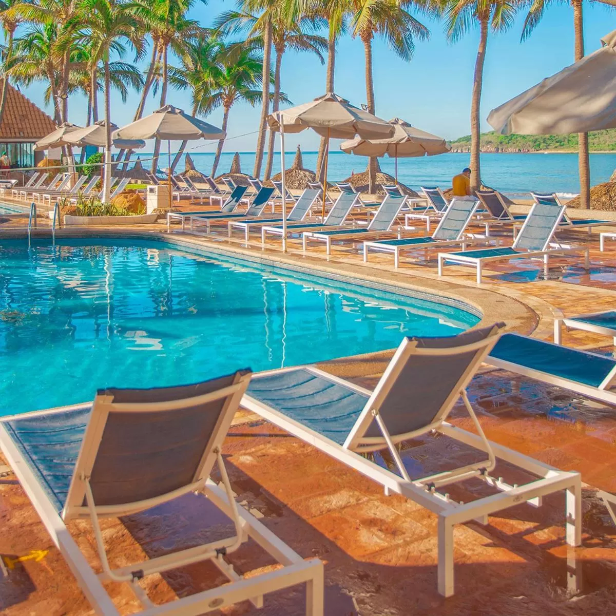 Swimming Pool in Luna Palace