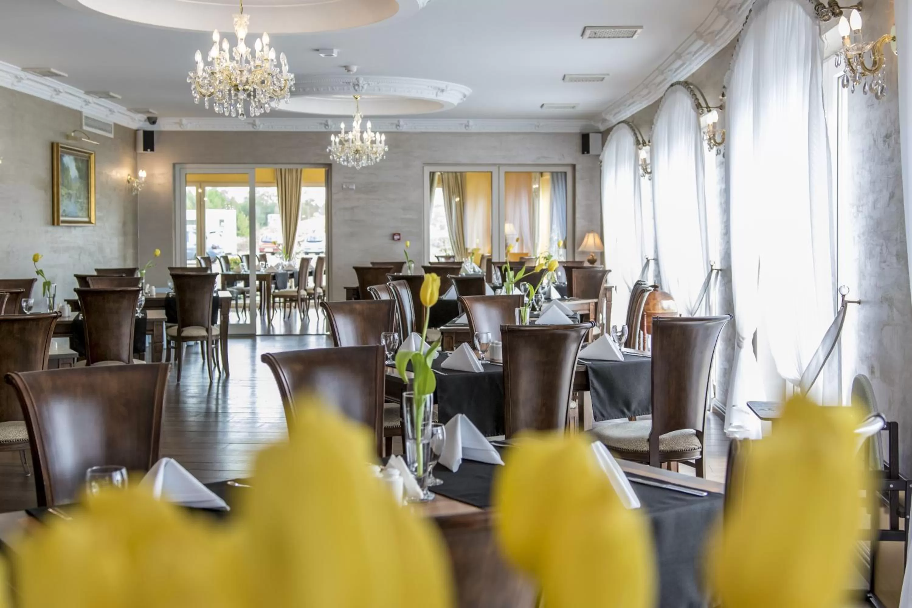 Restaurant/places to eat in Hotel Kiston