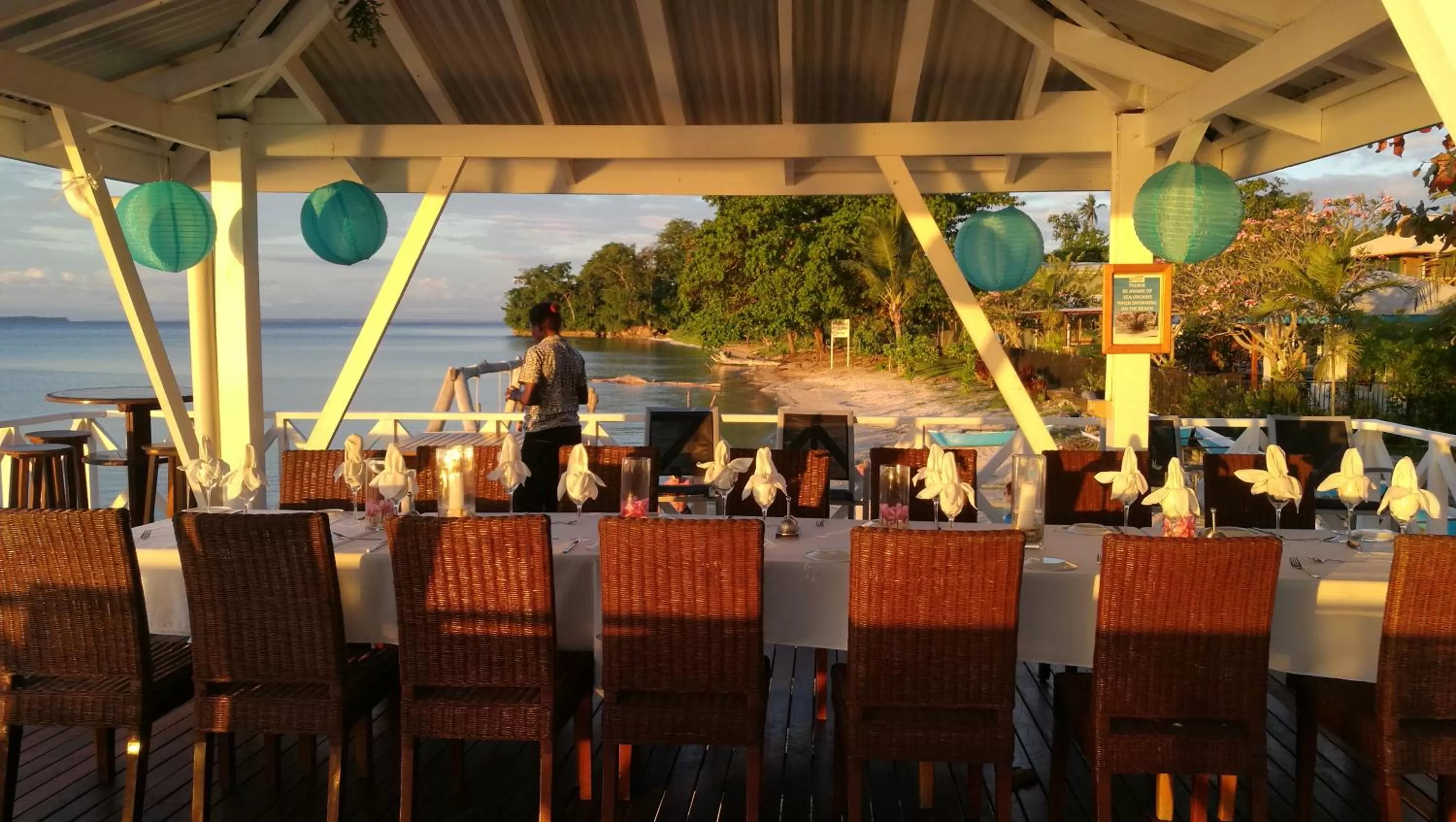 Restaurant/places to eat in Rapopo Plantation Resort