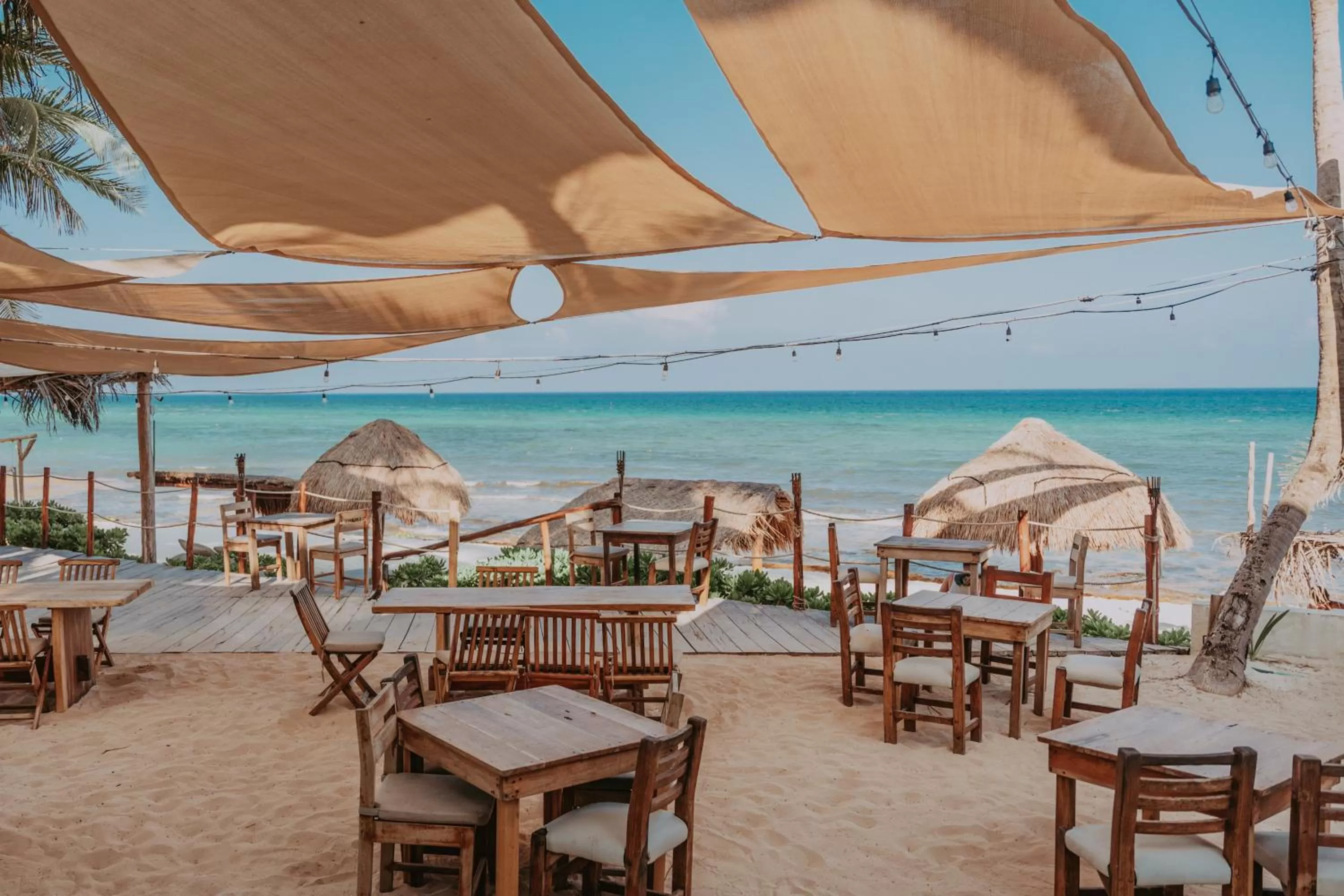Balcony/Terrace in Petit Lafitte Beach Front Hotel & Bungalows