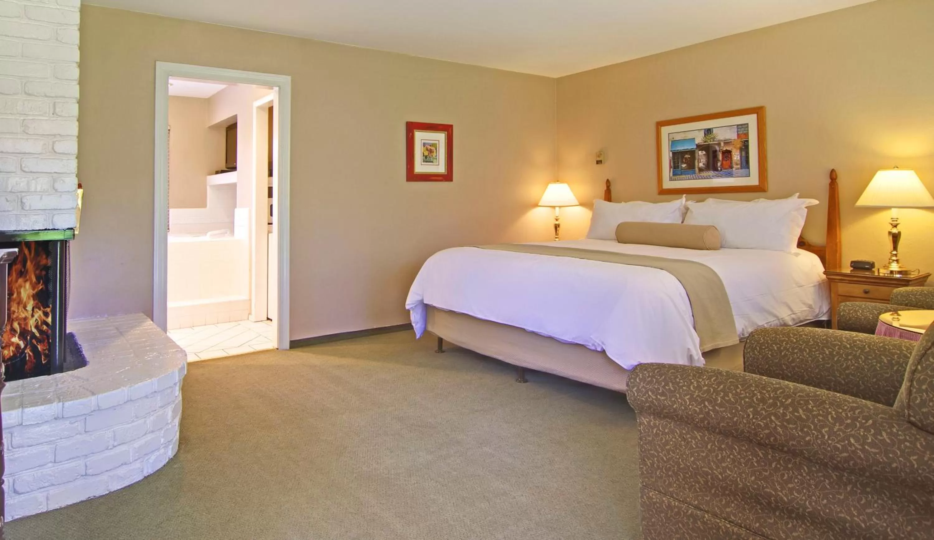 Bathroom in Svendsgaard's Inn