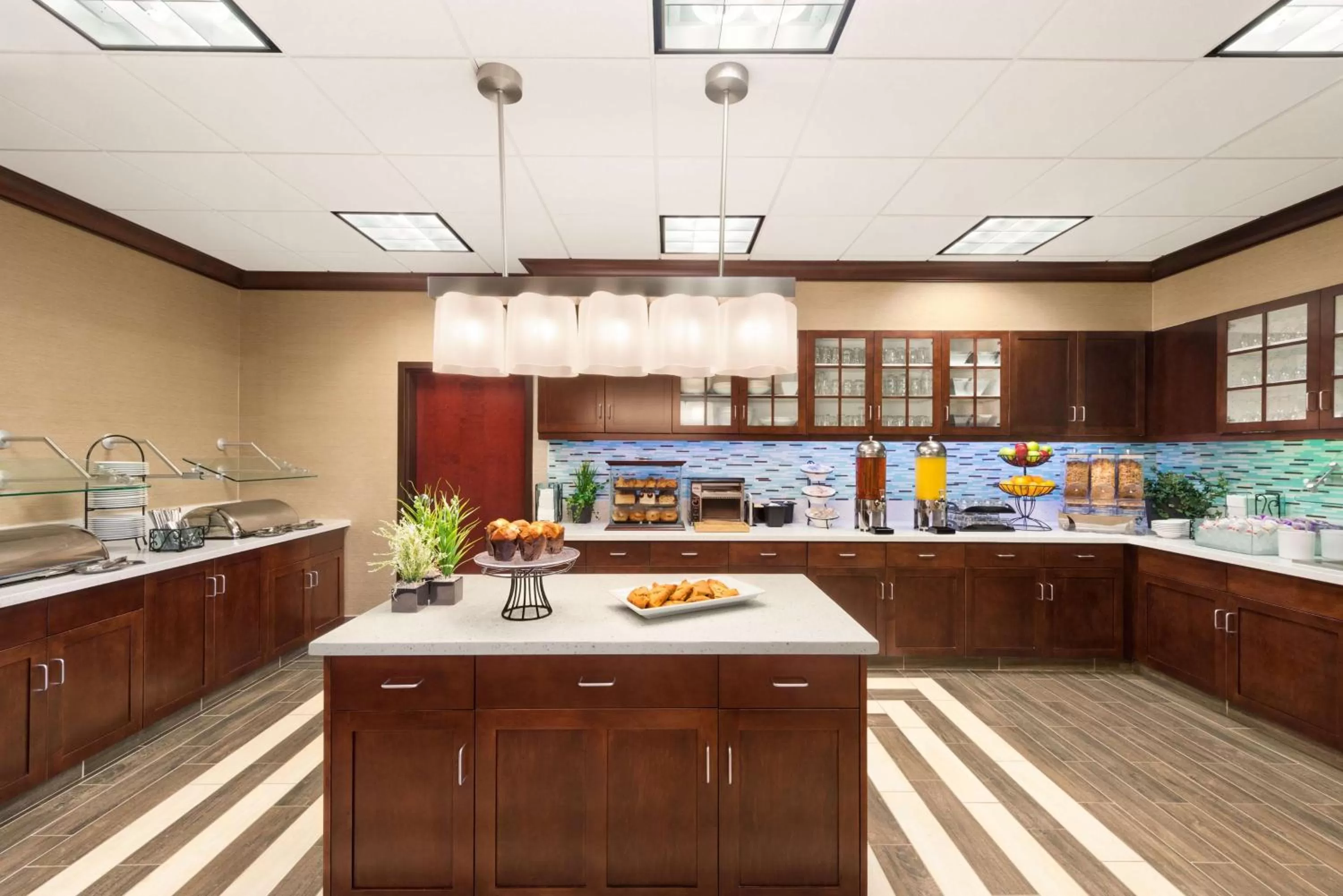 Breakfast in Homewood Suites by Hilton Atlanta Perimeter Center