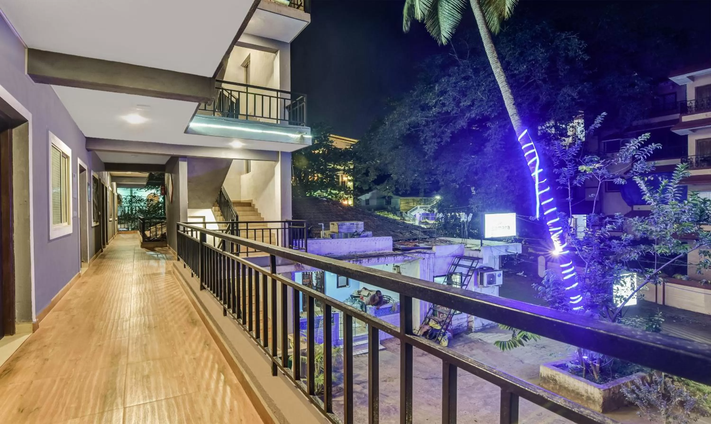 Balcony/Terrace in Itsy By Treebo - Samara Holiday Homes