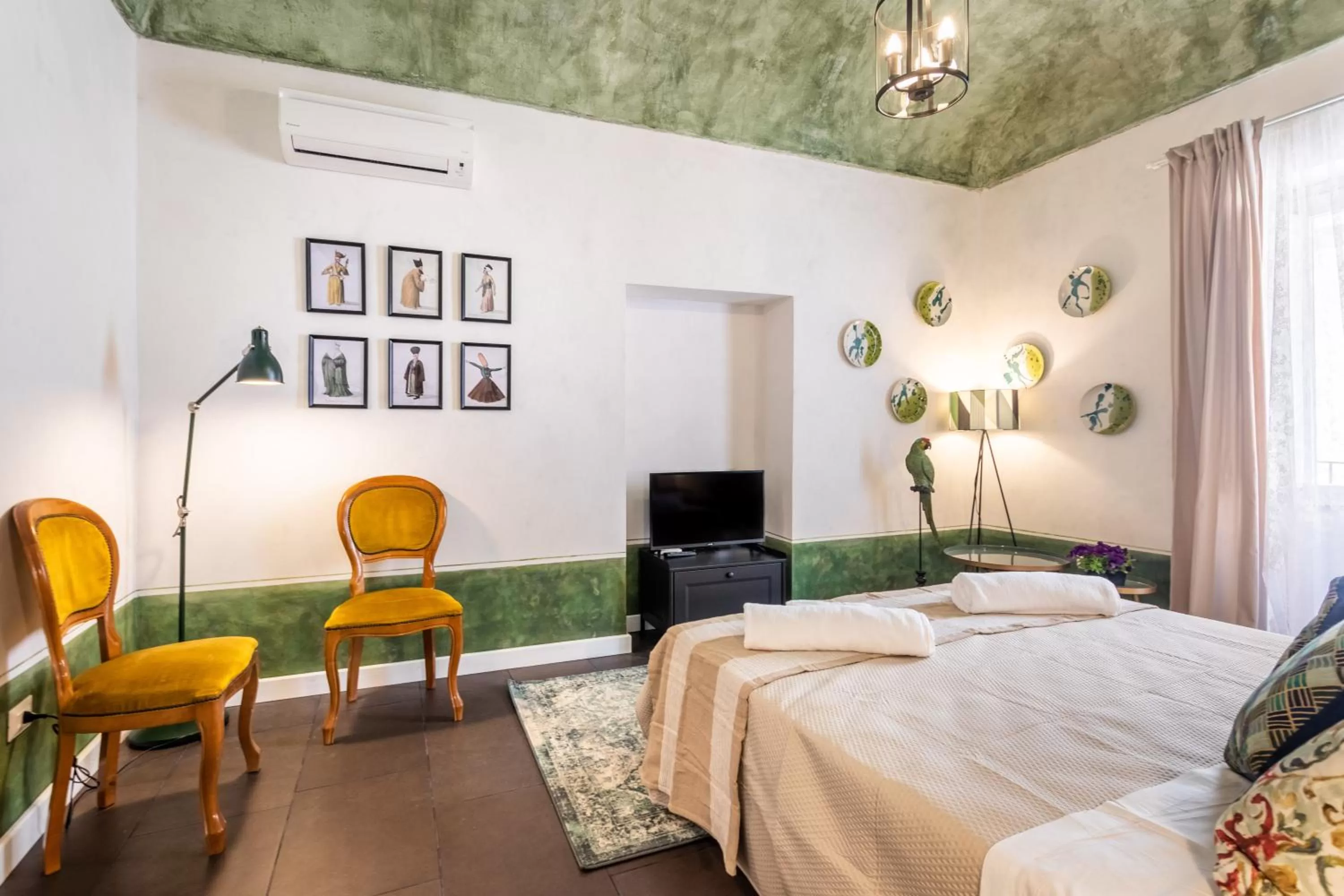 Bed in B&B Al Vicolo II