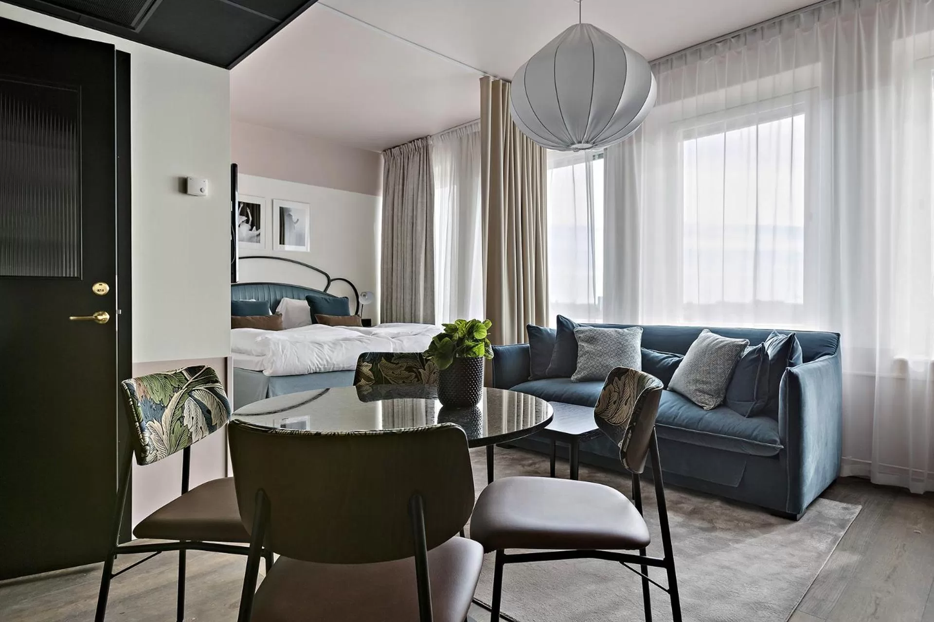 Seating area in Hotel Giò; BW Signature Collection