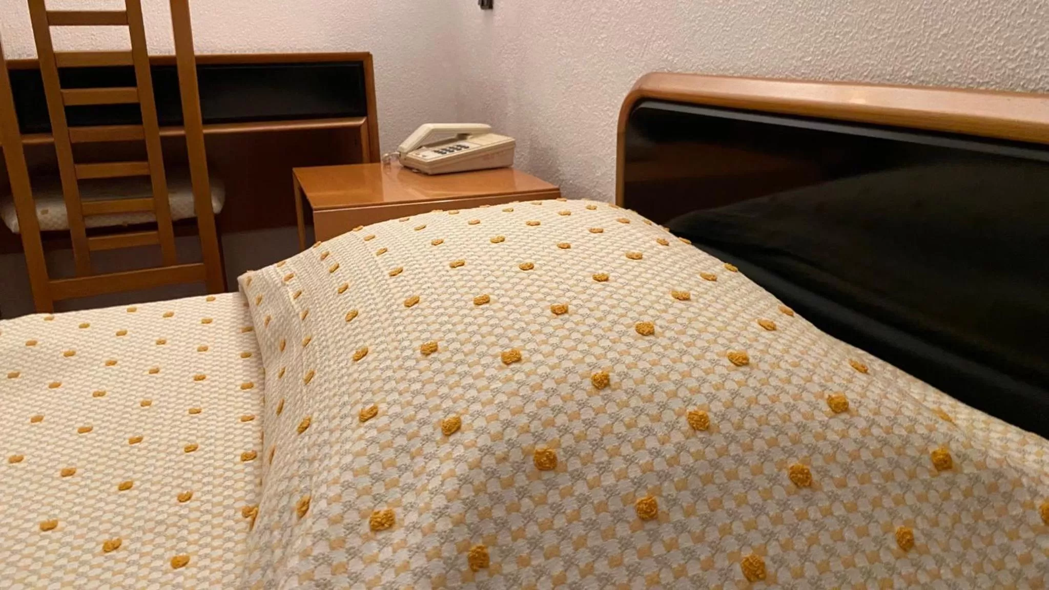 Bed in Hotel Cavaleiros De Cristo