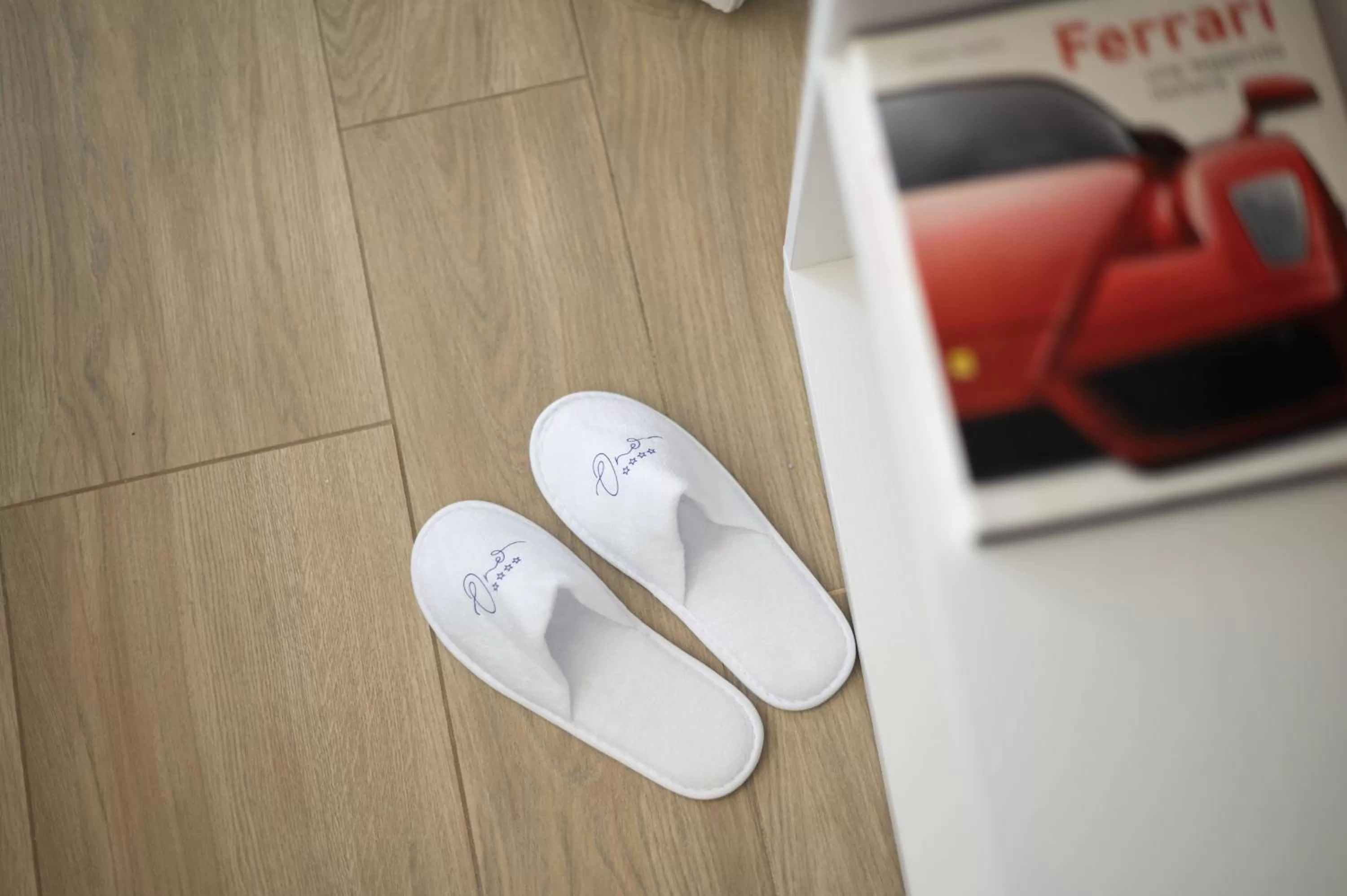 Decorative detail in One Design Hotel