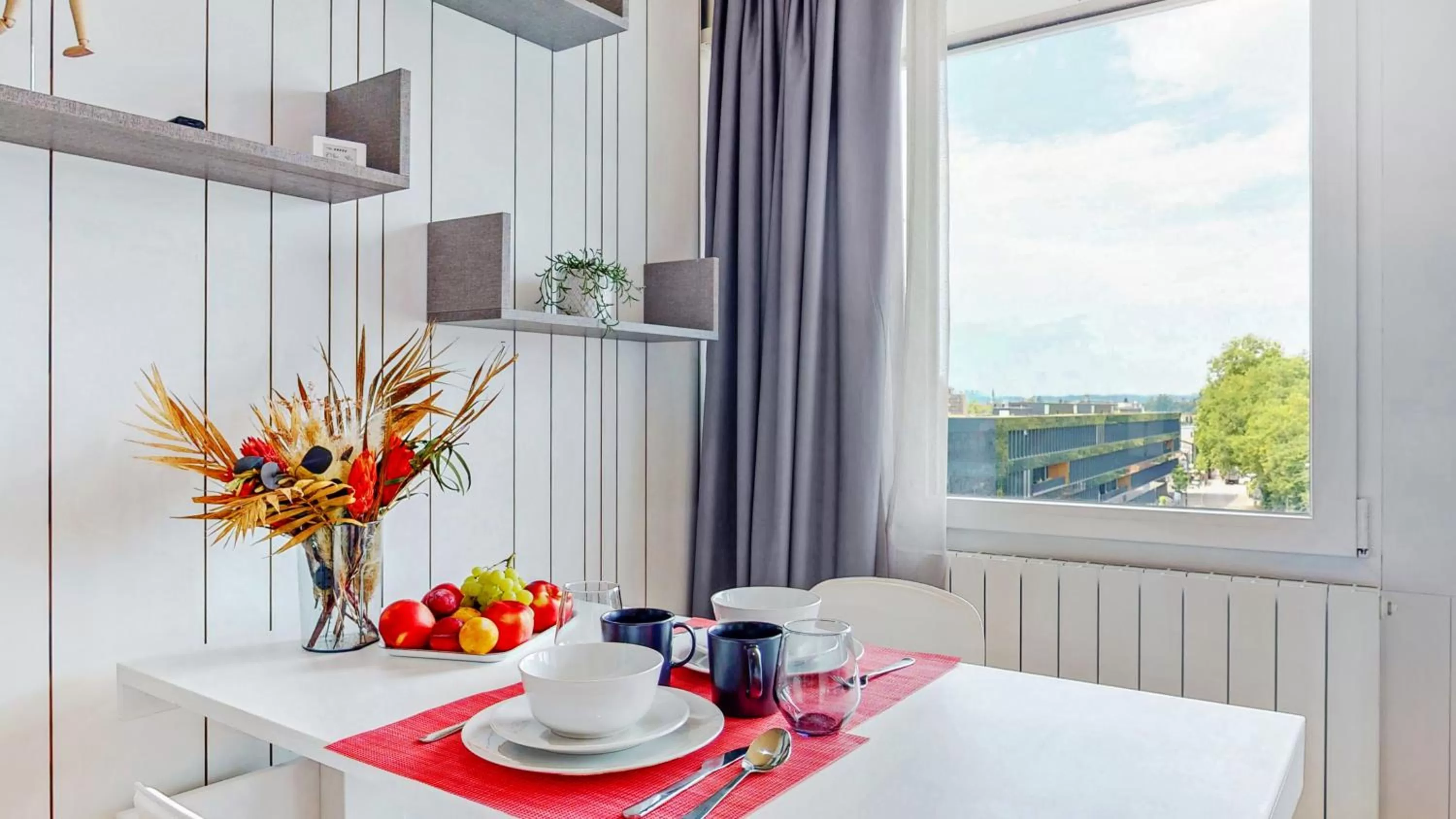 Dining area in Evi's Home Hotel & Apartments