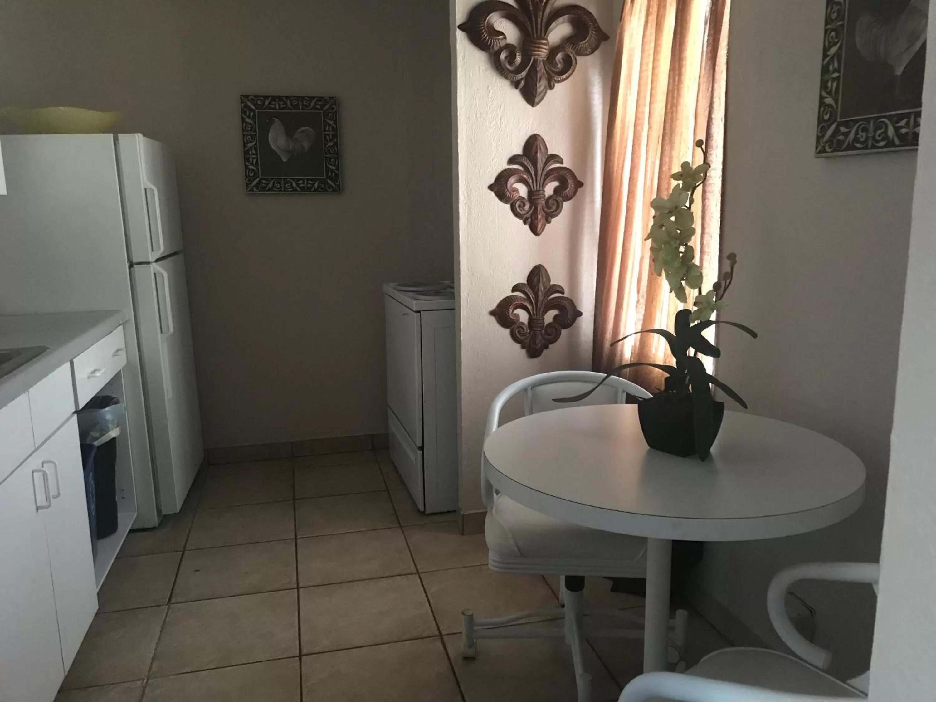 Kitchen or kitchenette in INN LEATHER GUEST HOUSE-GAY MALE ONLY