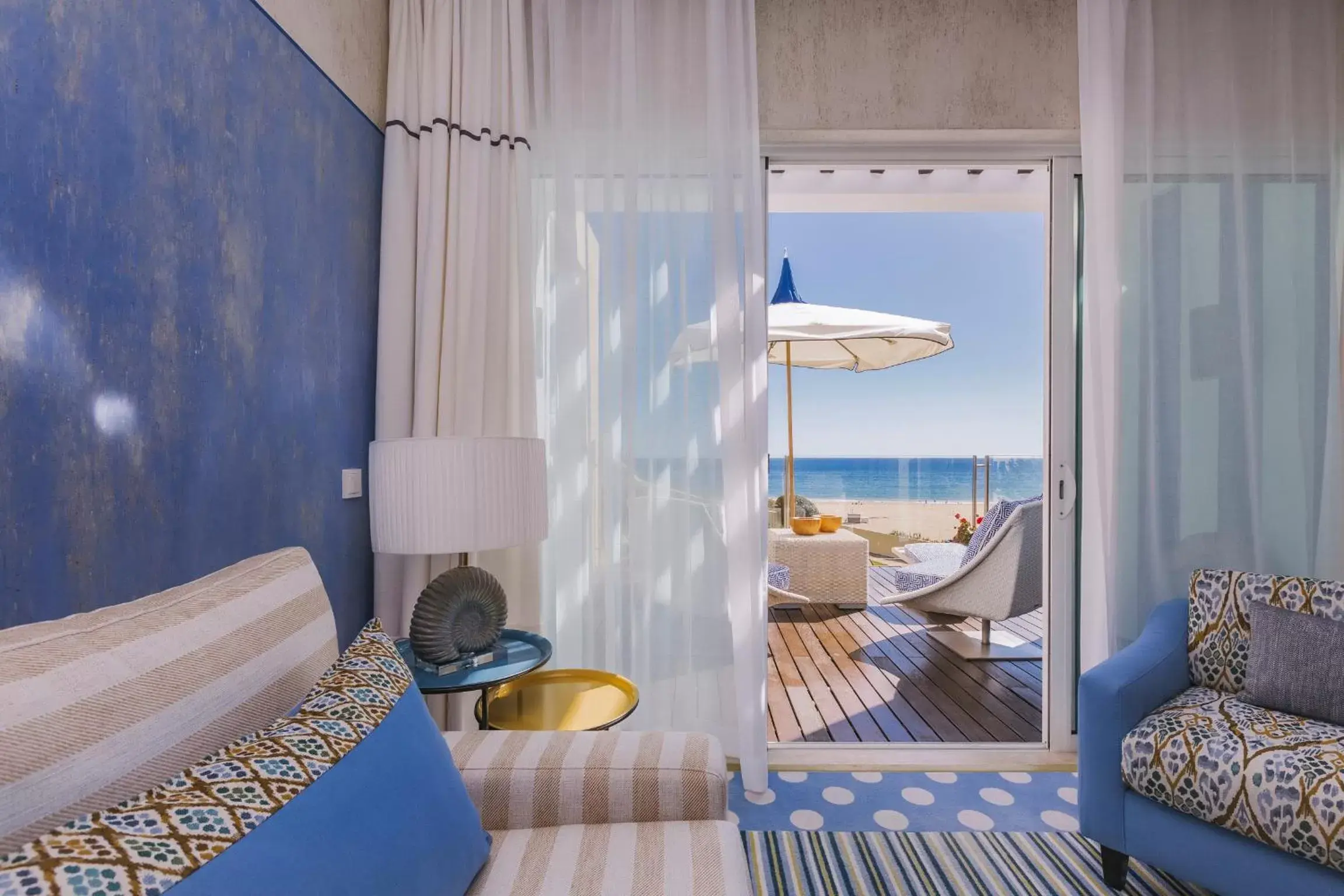 Suite with Balcony and Sea View in Bela Vista Hotel & Spa - Relais & Chateaux Suite with Balcony and Sea View in Bela Vista Hotel & Spa - Relais & Chateaux