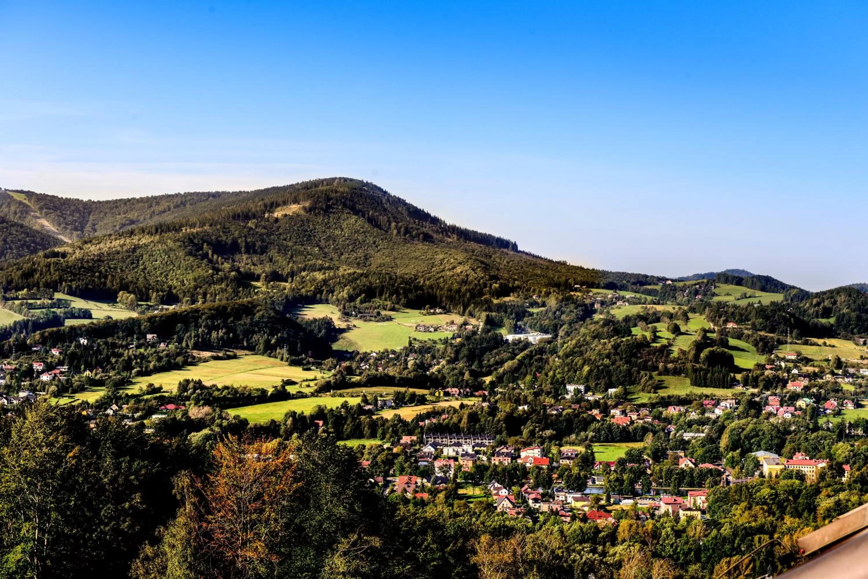 View (from property/room) in Hotel Belweder