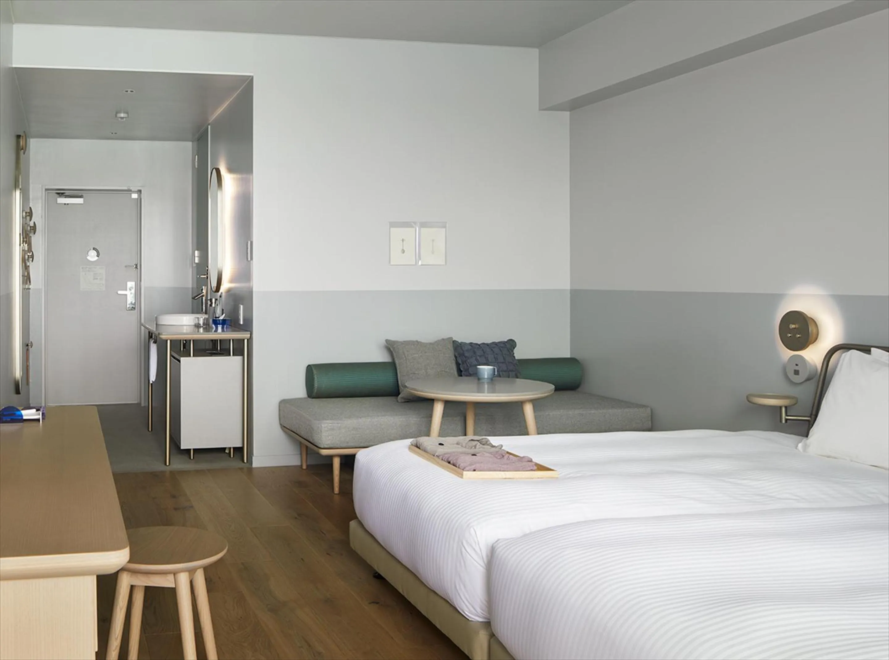 Superior Twin Room (with 1 sofa bed) - single occupancy in HOTEL ANTEROOM NAHA