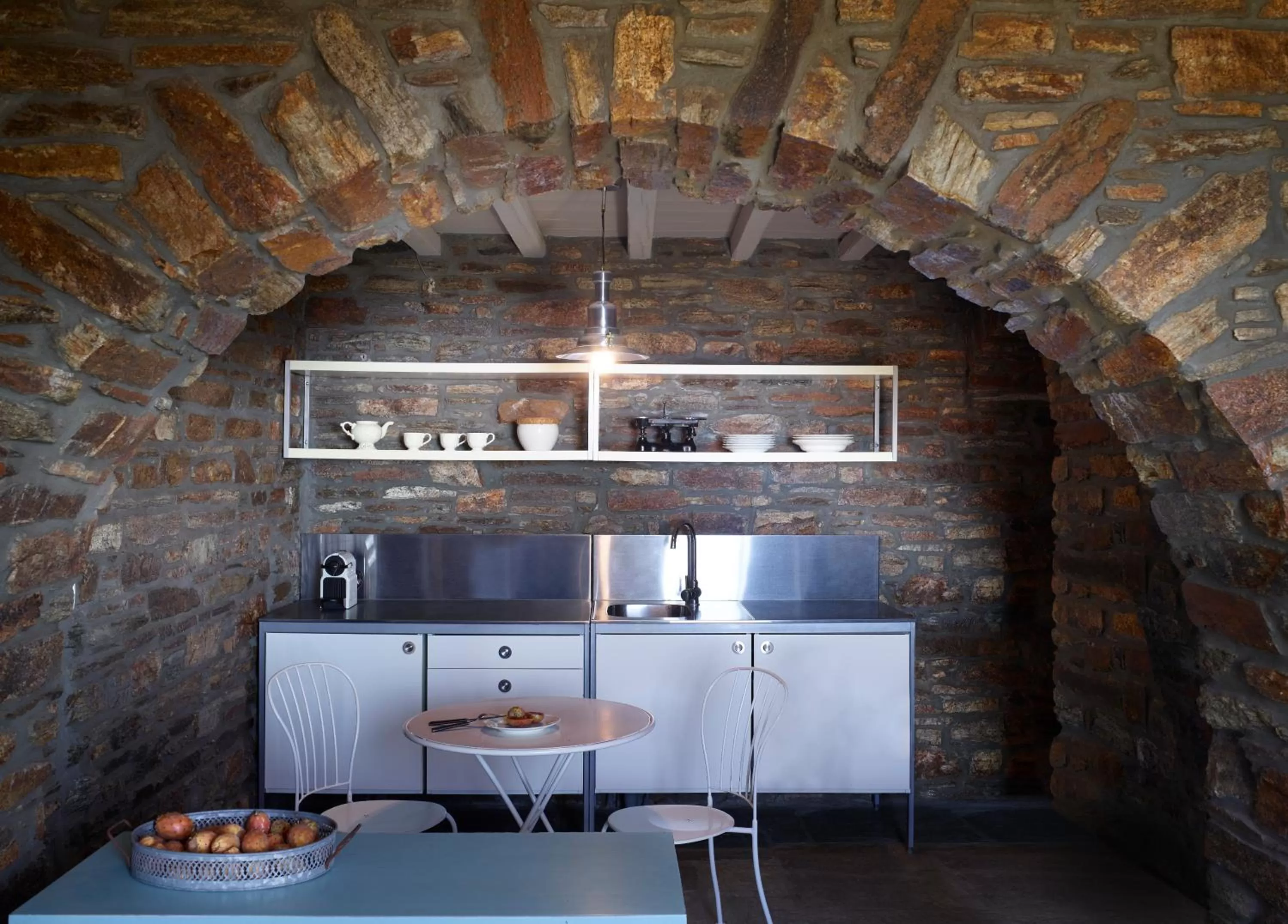 Coffee/tea facilities in Aeolis Tinos Suites