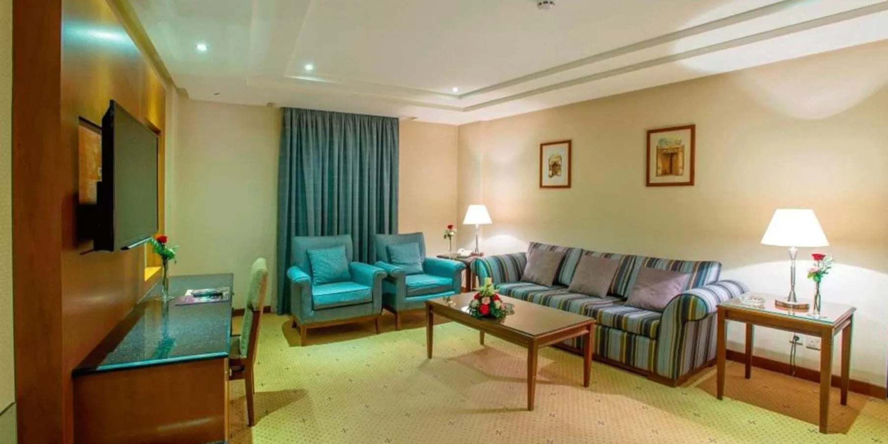 Bedroom in Crowne Plaza Riyadh Palace by IHG