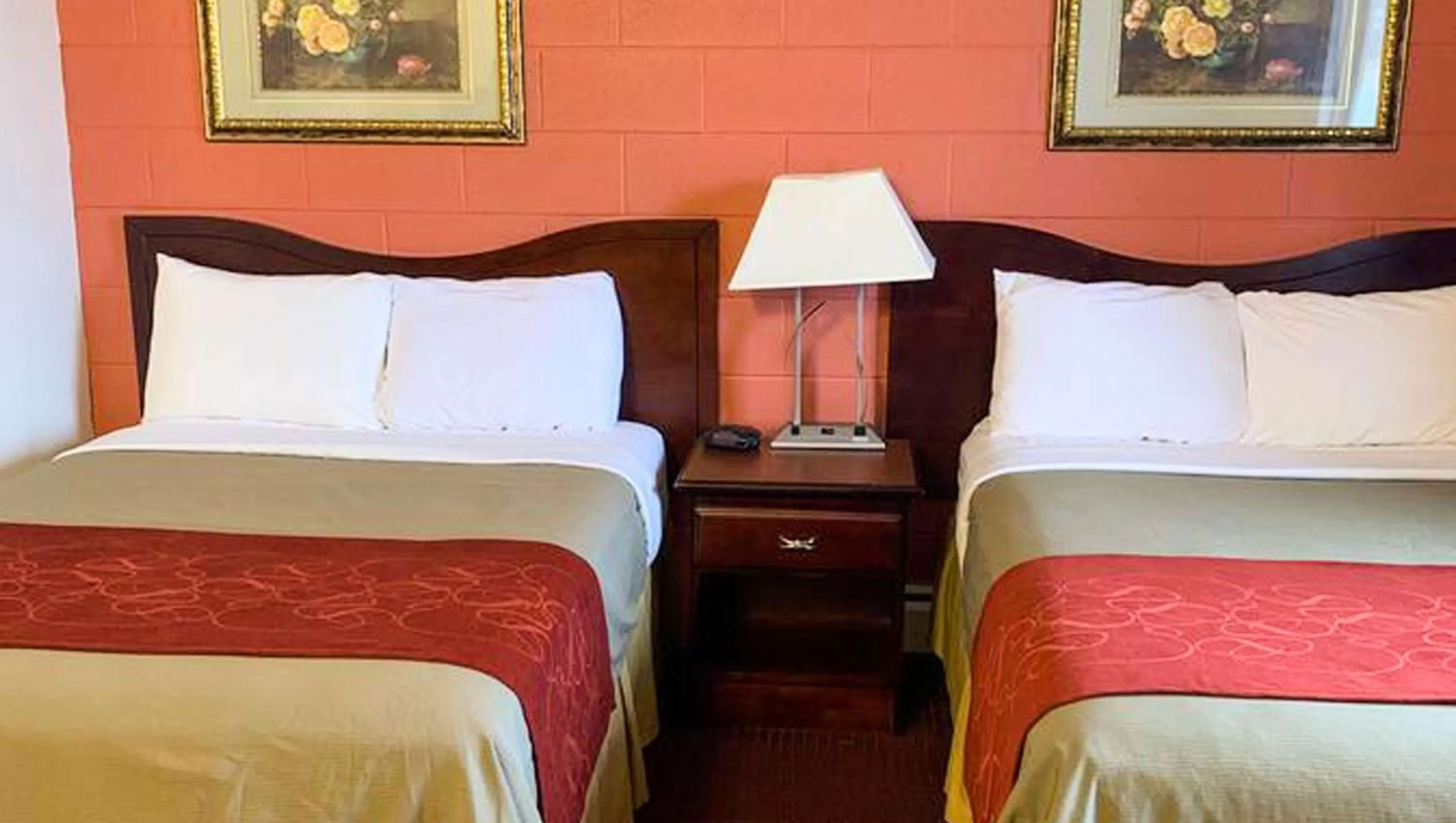 Photo of the whole room, Bed in Rodeway Inn