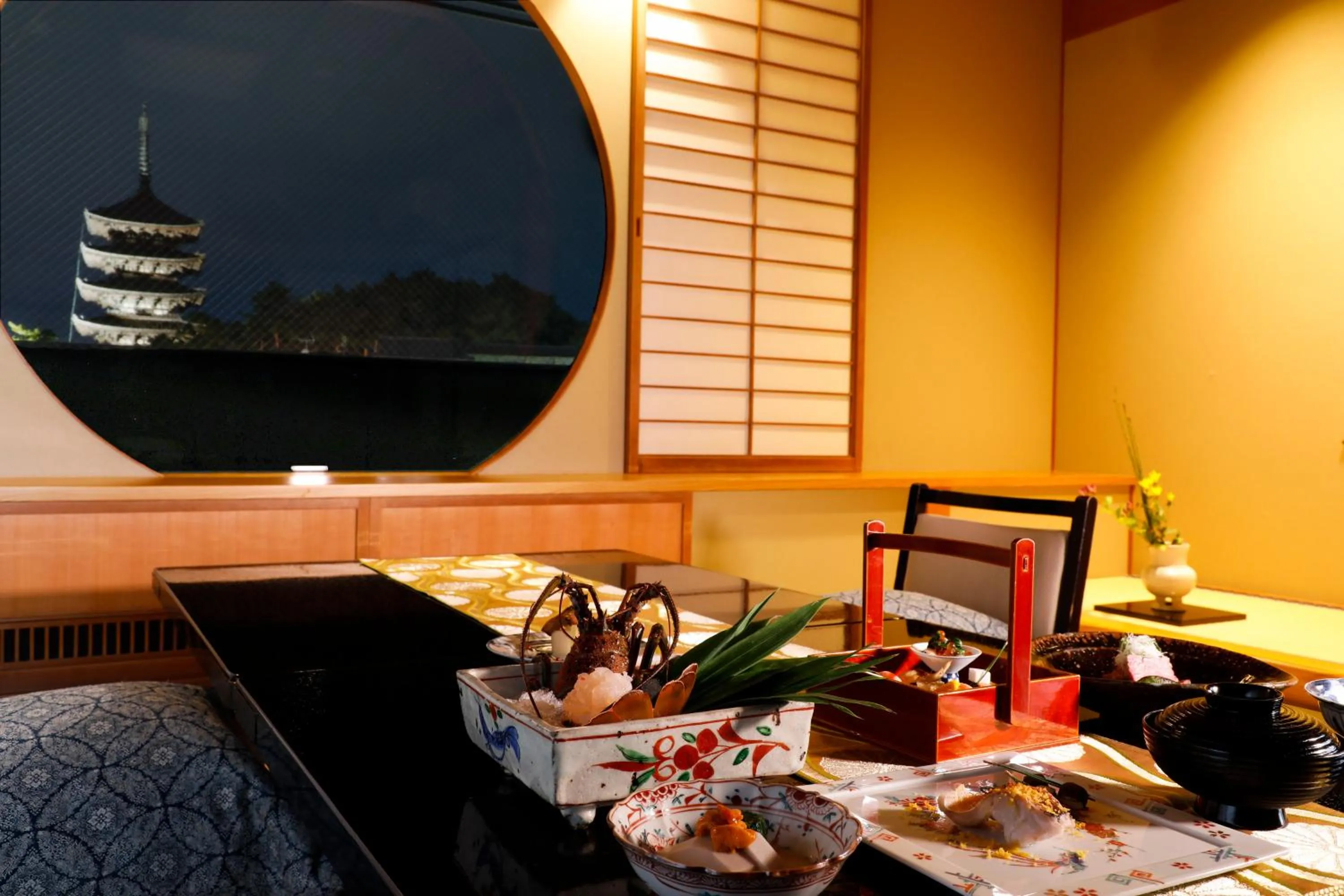 Photo of the whole room in Asukasou Hotel