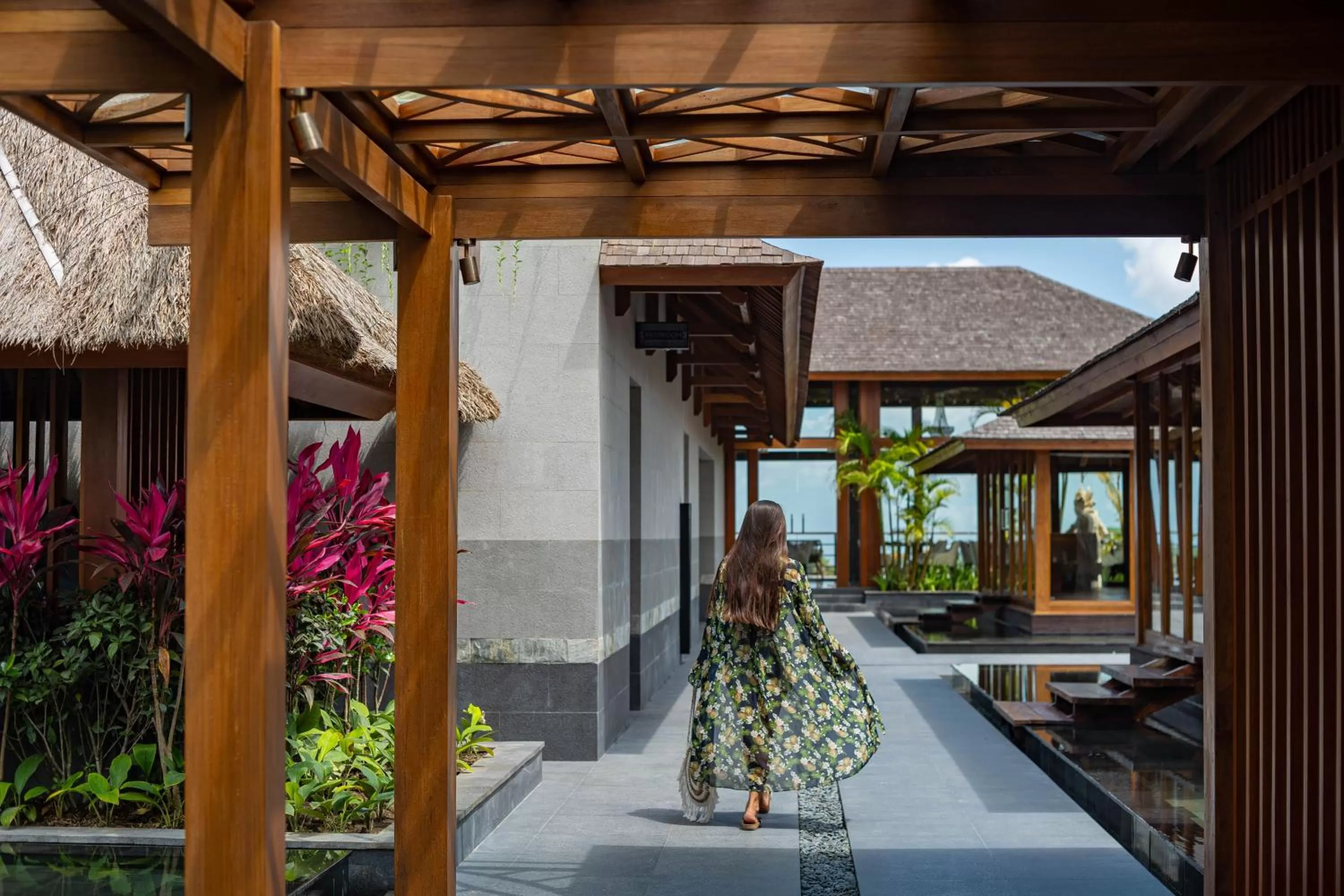 Lobby or reception in Kappa Senses Ubud