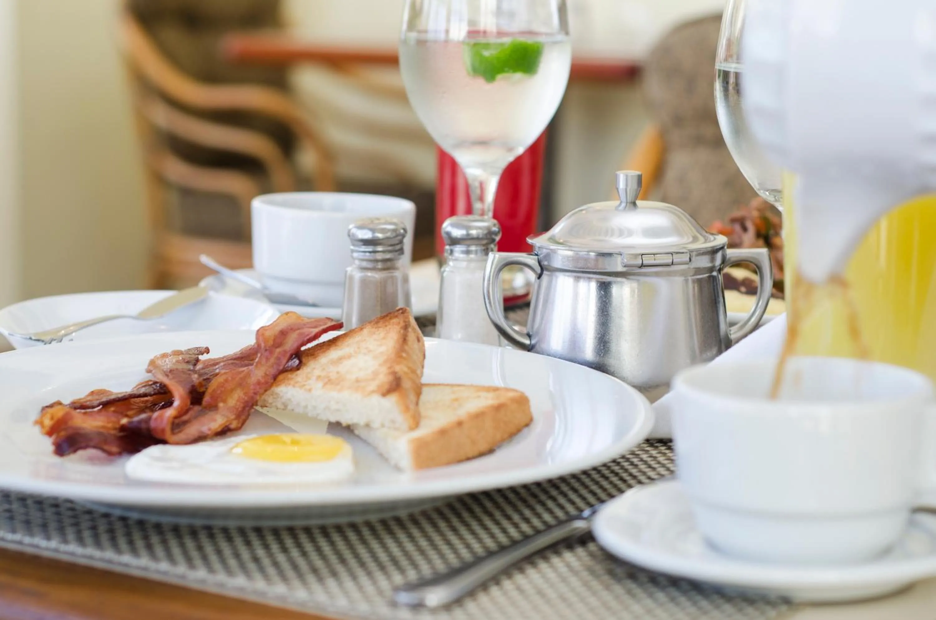 Restaurant/places to eat in Hotel Tamanaco Caracas