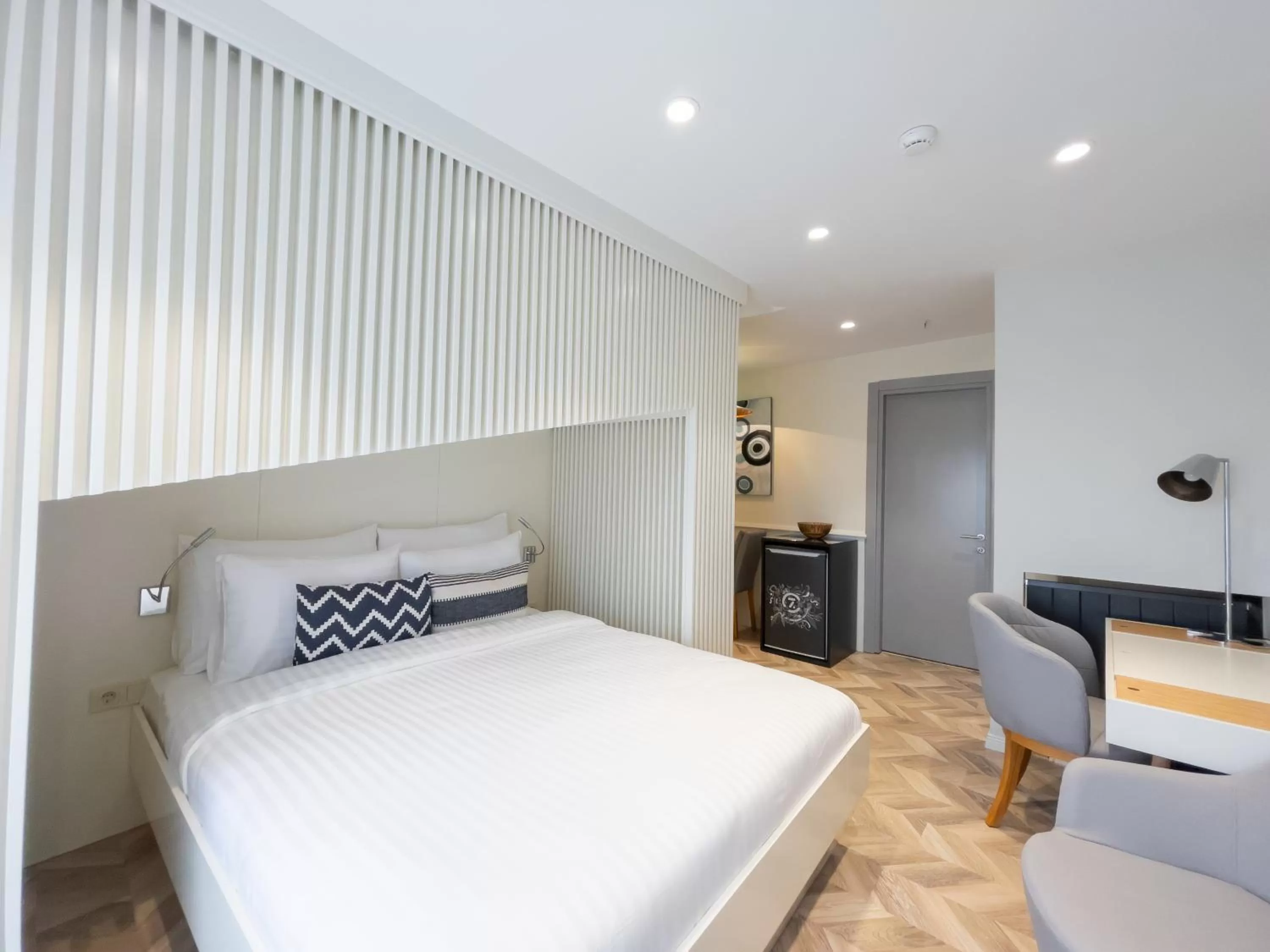 Bed in Stayso by Cloud7 Hotels