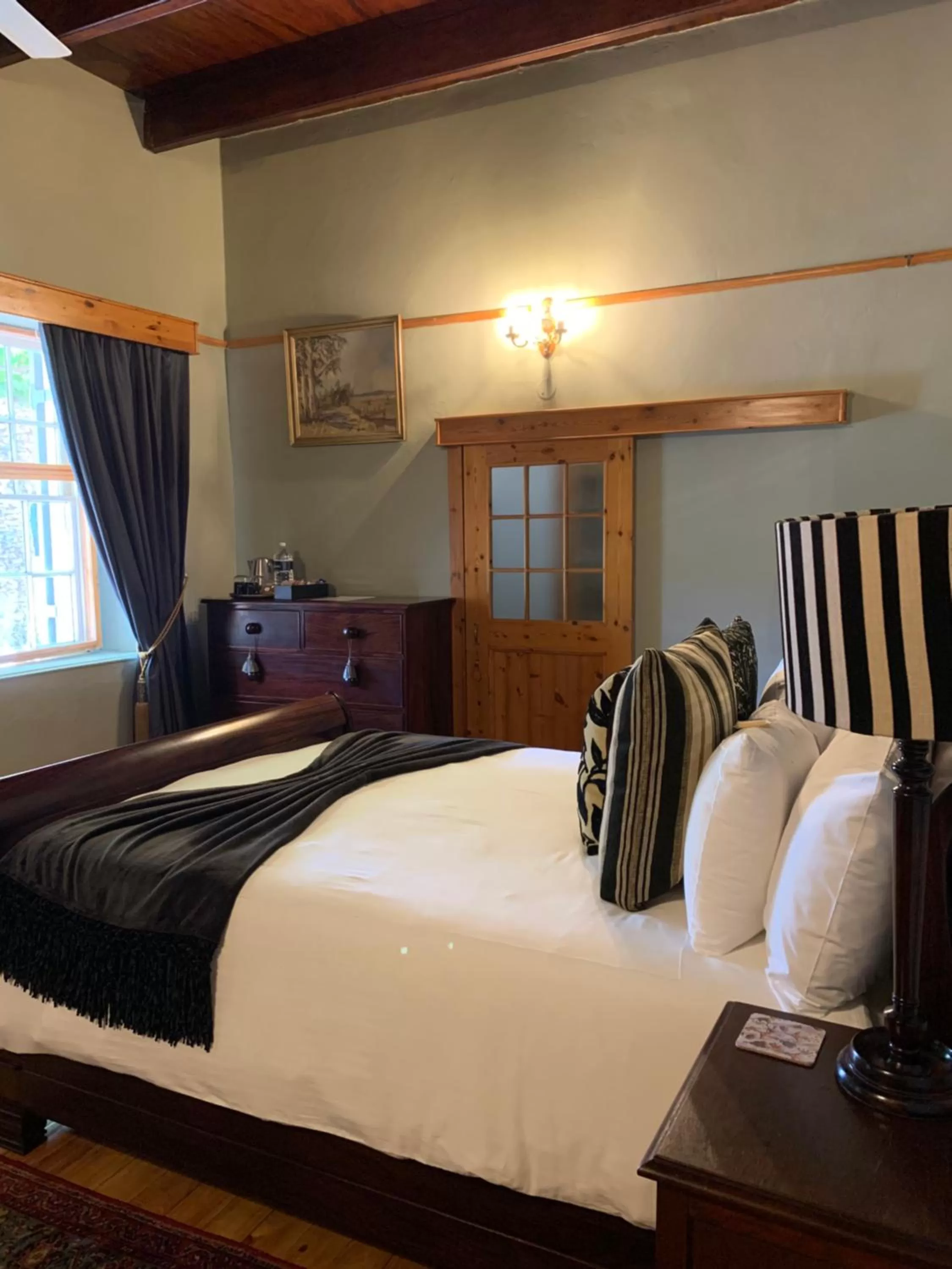 Bed in Port Wine Guesthouse