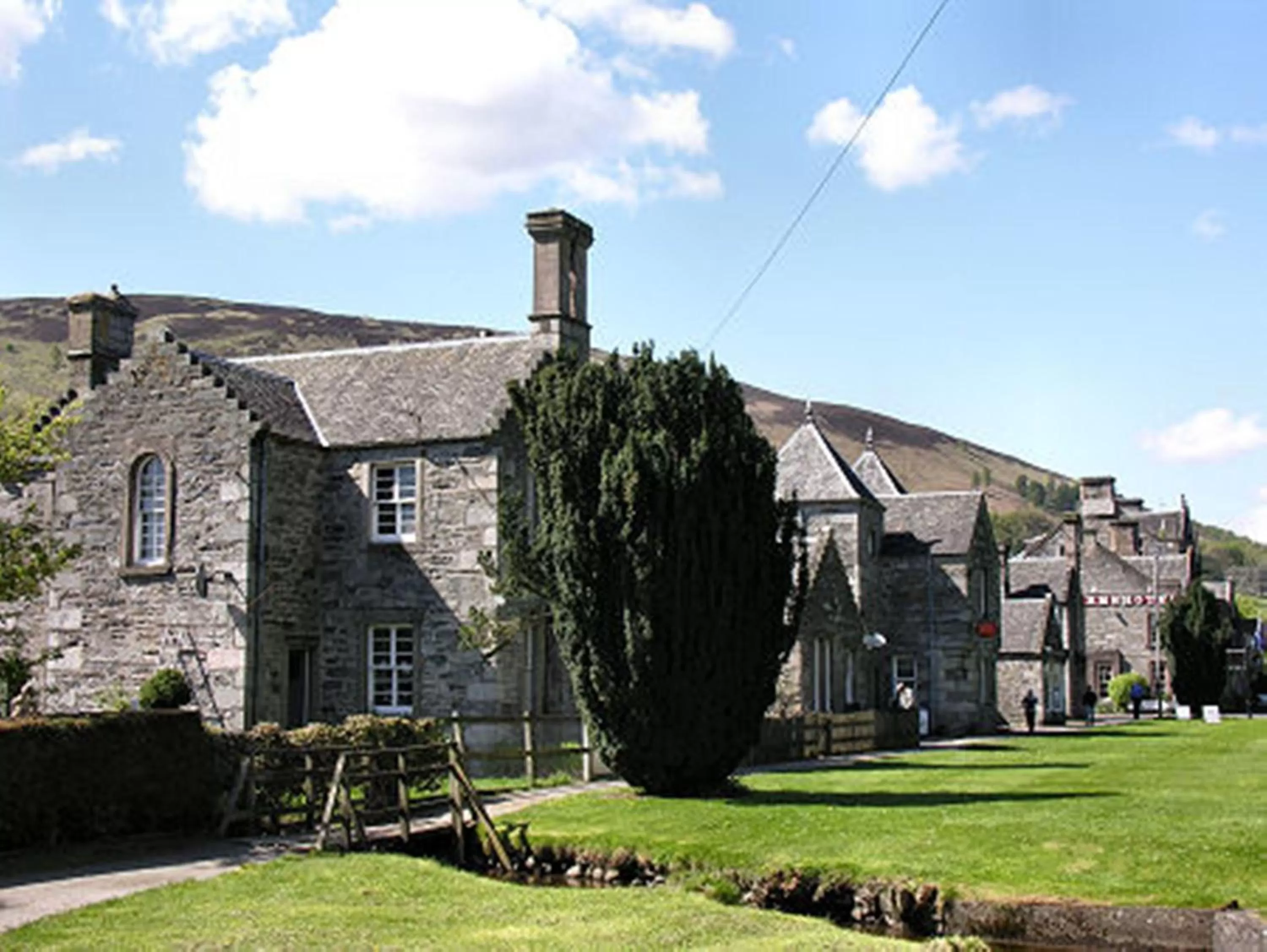 Street view in Atholl Arms