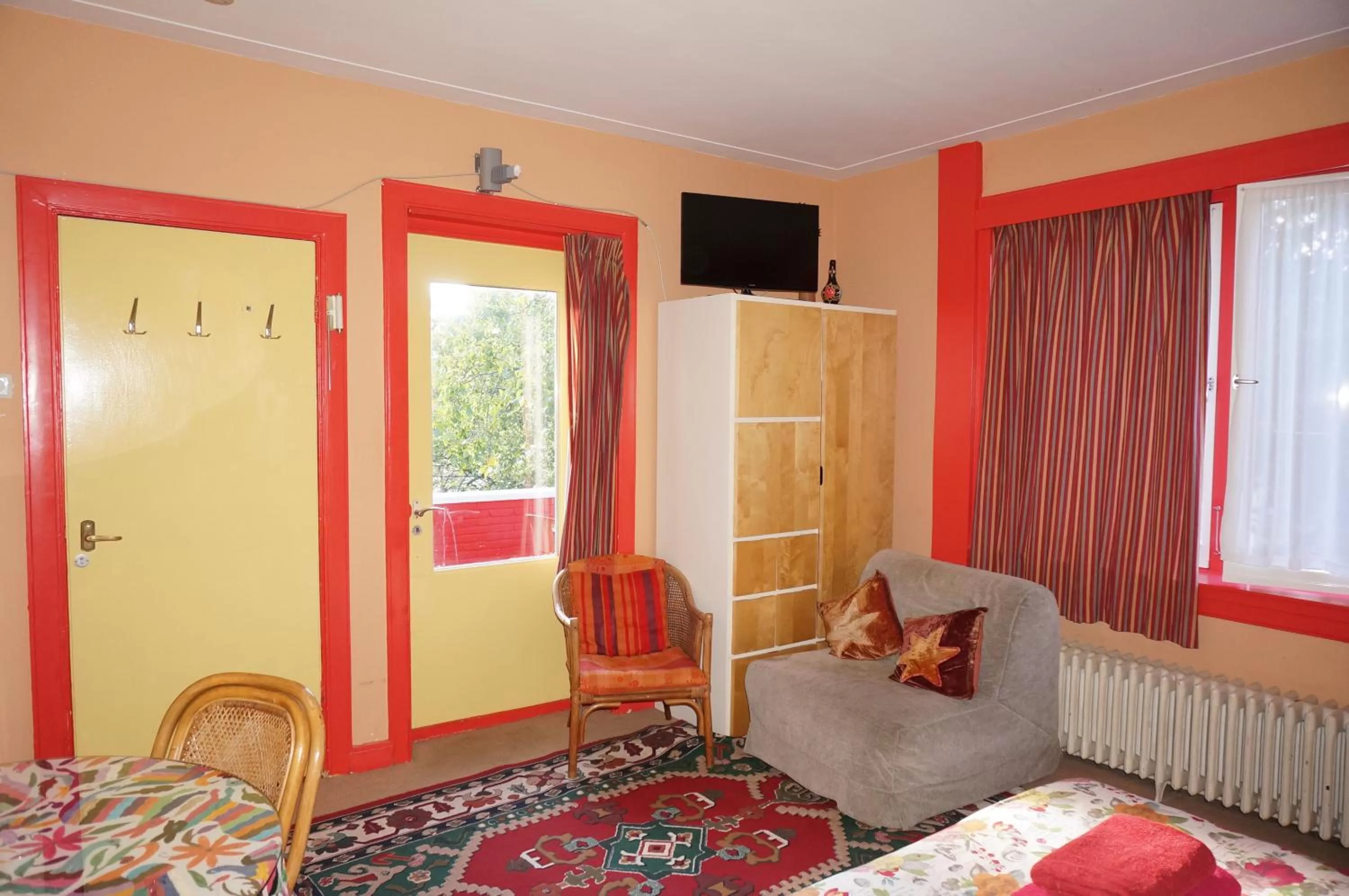 Day, Seating Area in Xaviera's Bed and Breakfast