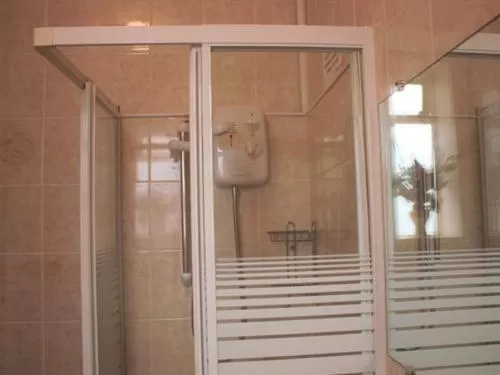 Bathroom in Seagull Hotel