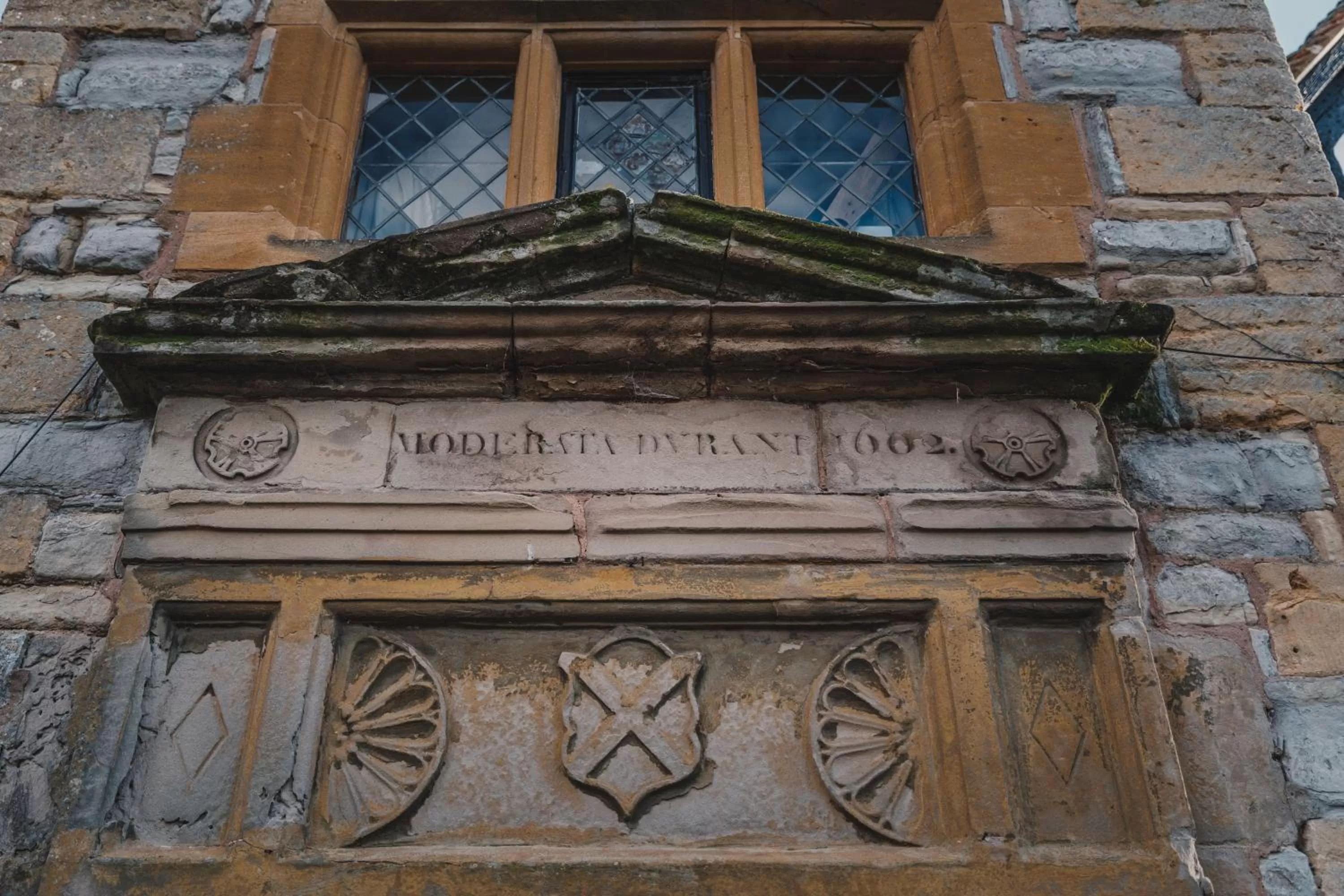 Facade/entrance in Karma Salford Hall Hotel