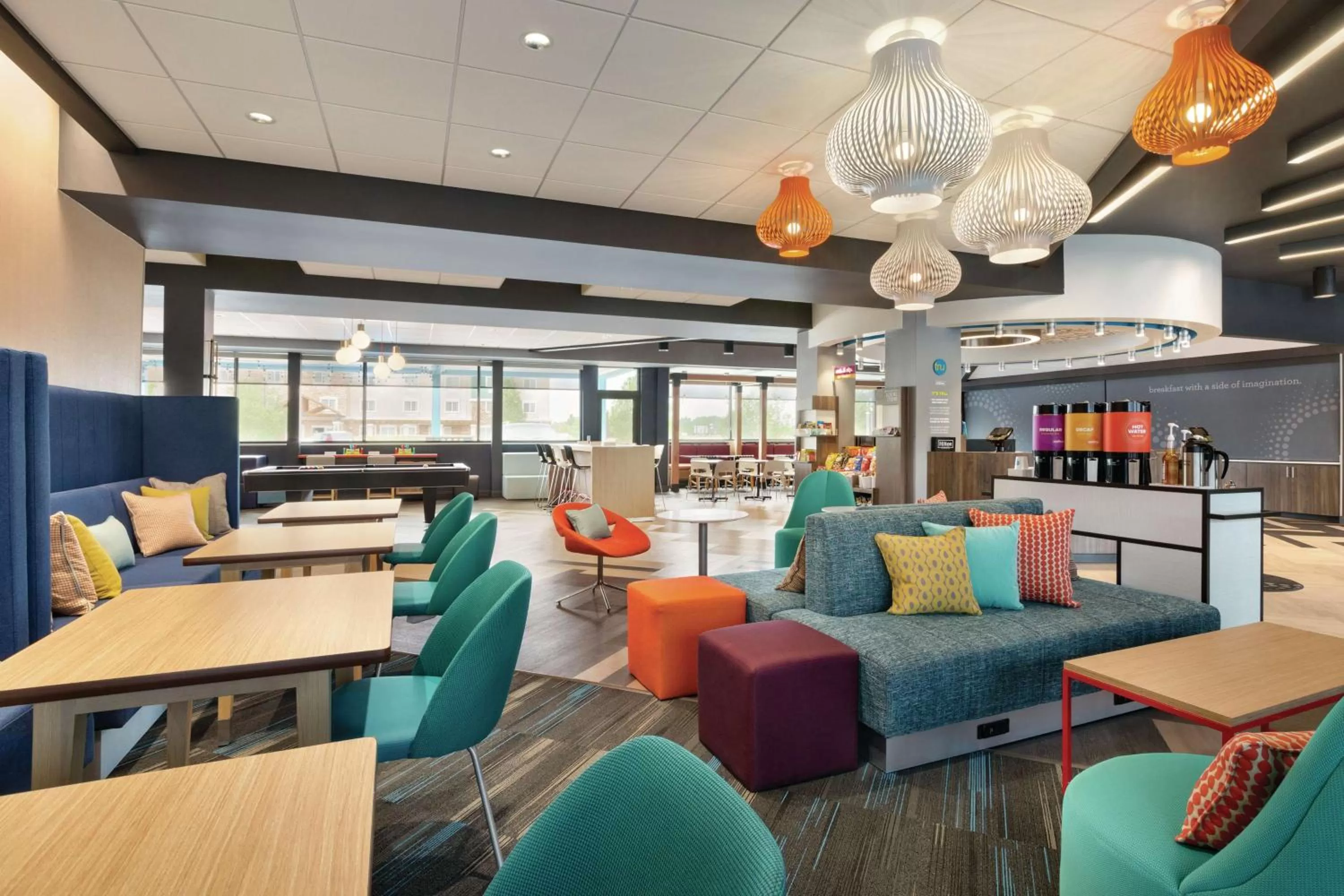 Lobby or reception in Tru By Hilton Meridian Boise West Id