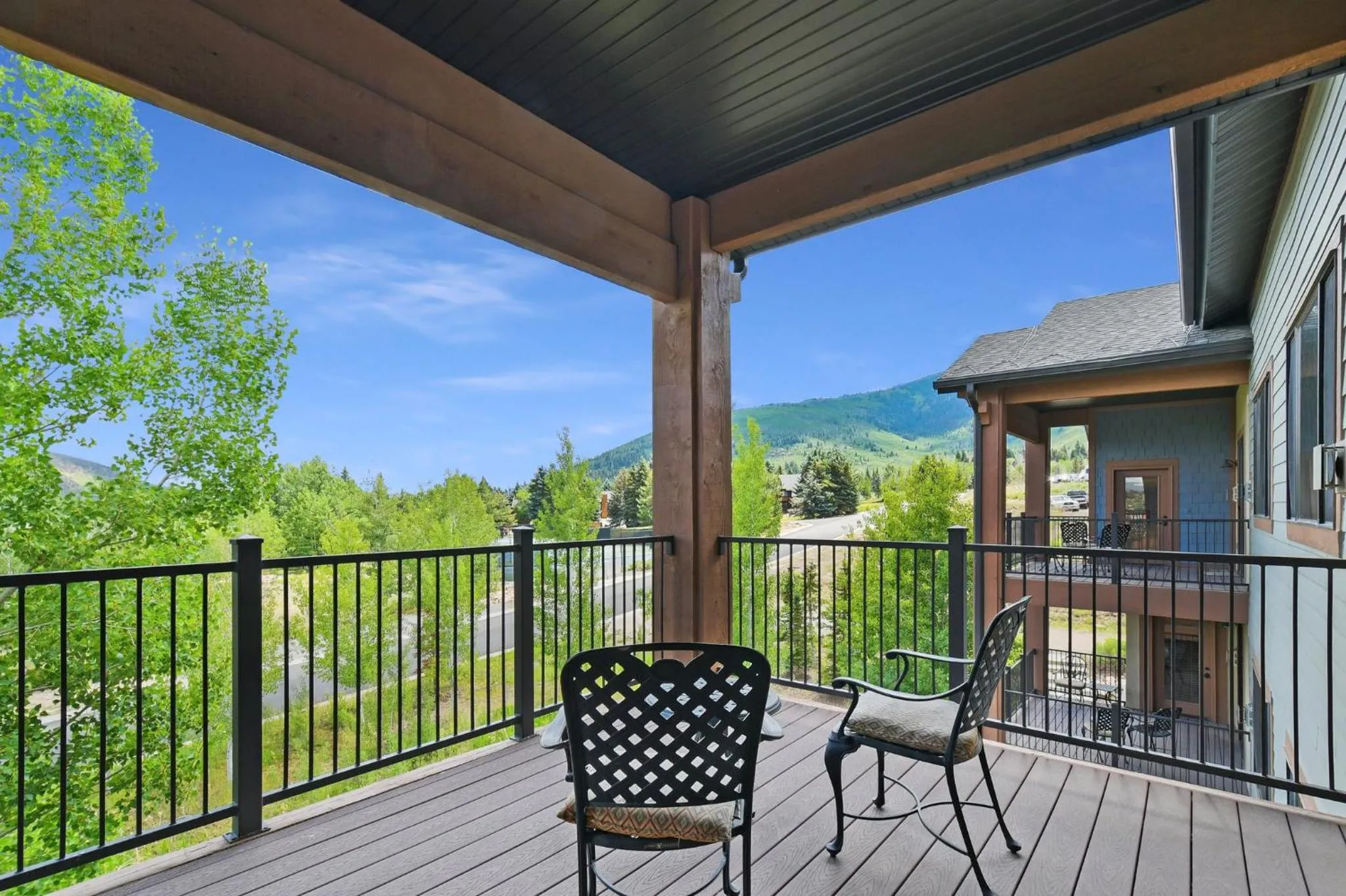 Balcony/Terrace in Silverado Lodge by Park City - Canyons Village