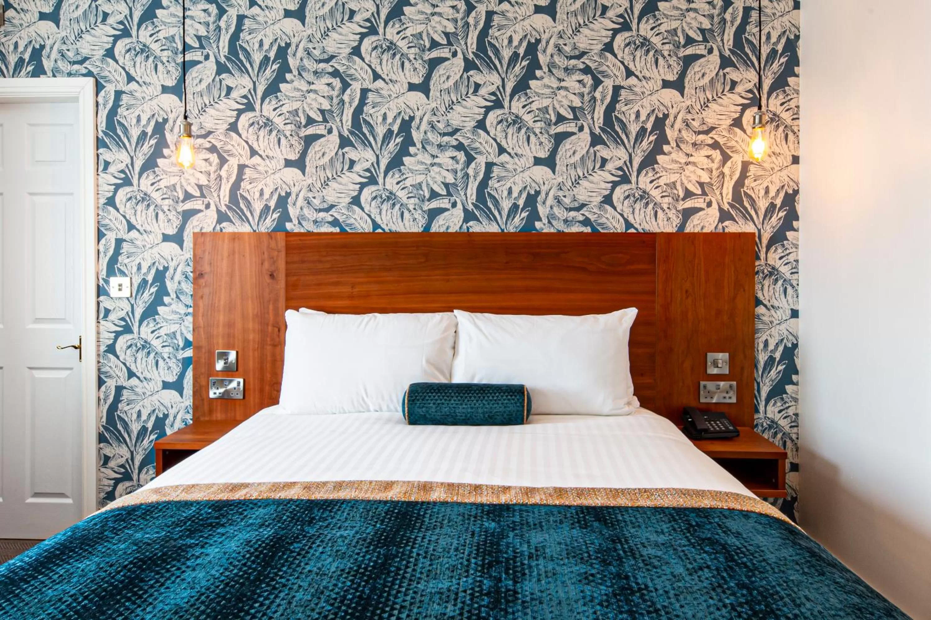 Bed in The Beaches Hotel and Spa