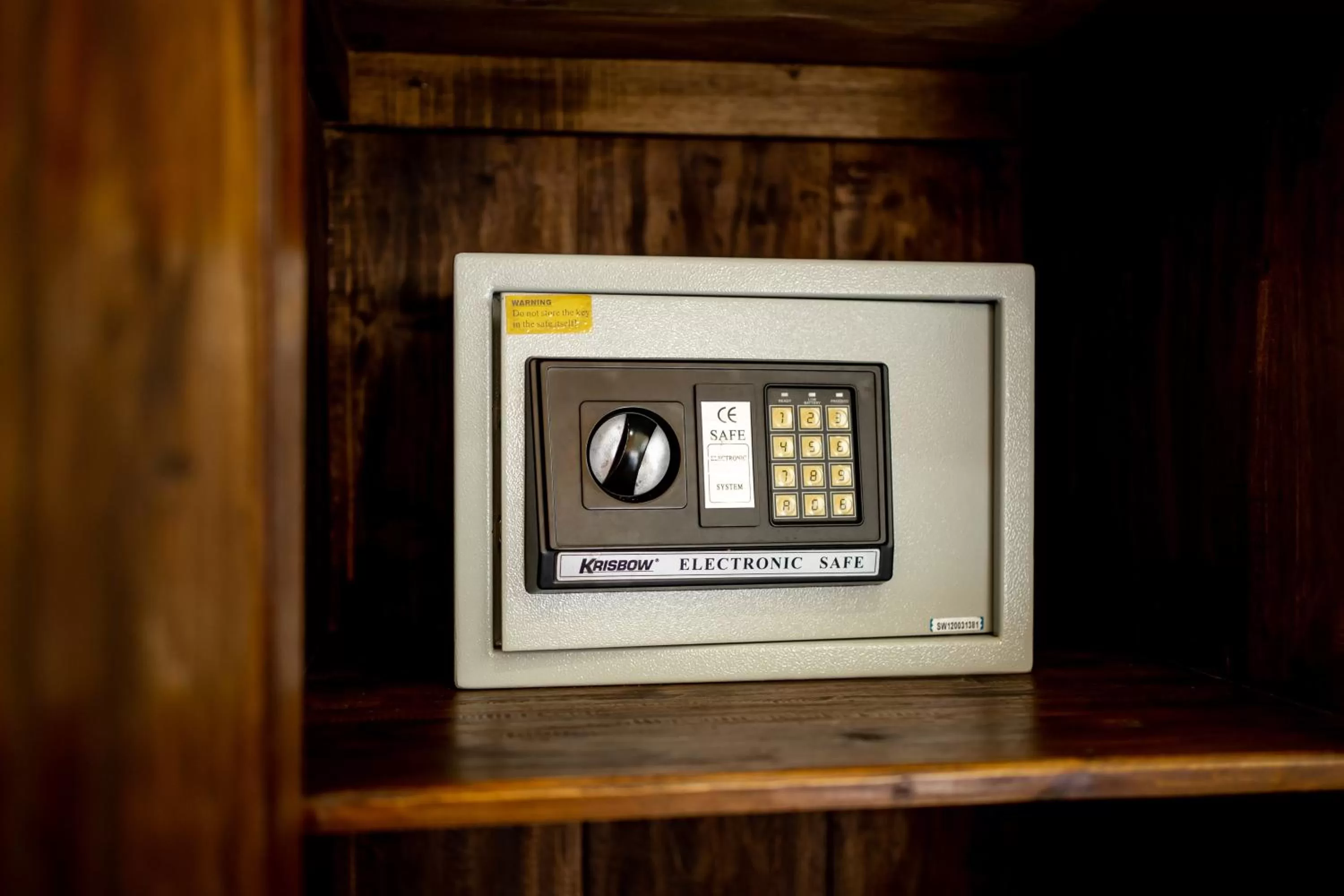 safe in Nick's Pension