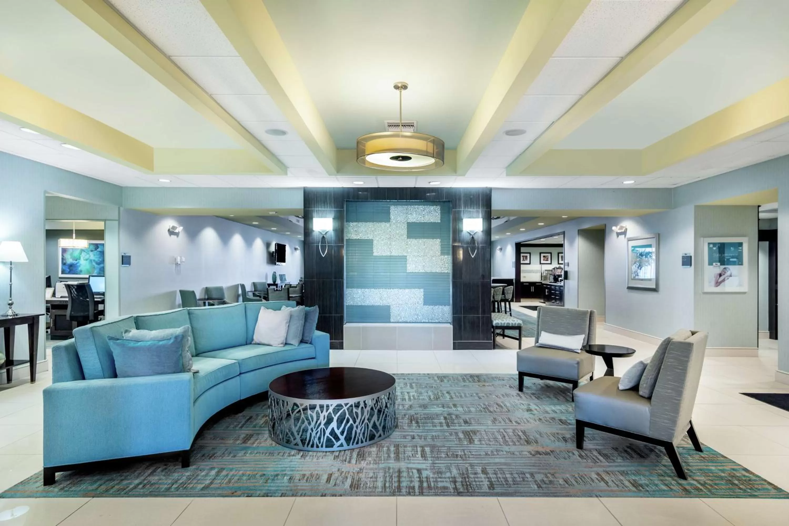 Lobby or reception in Homewood Suites Port Saint Lucie-Tradition