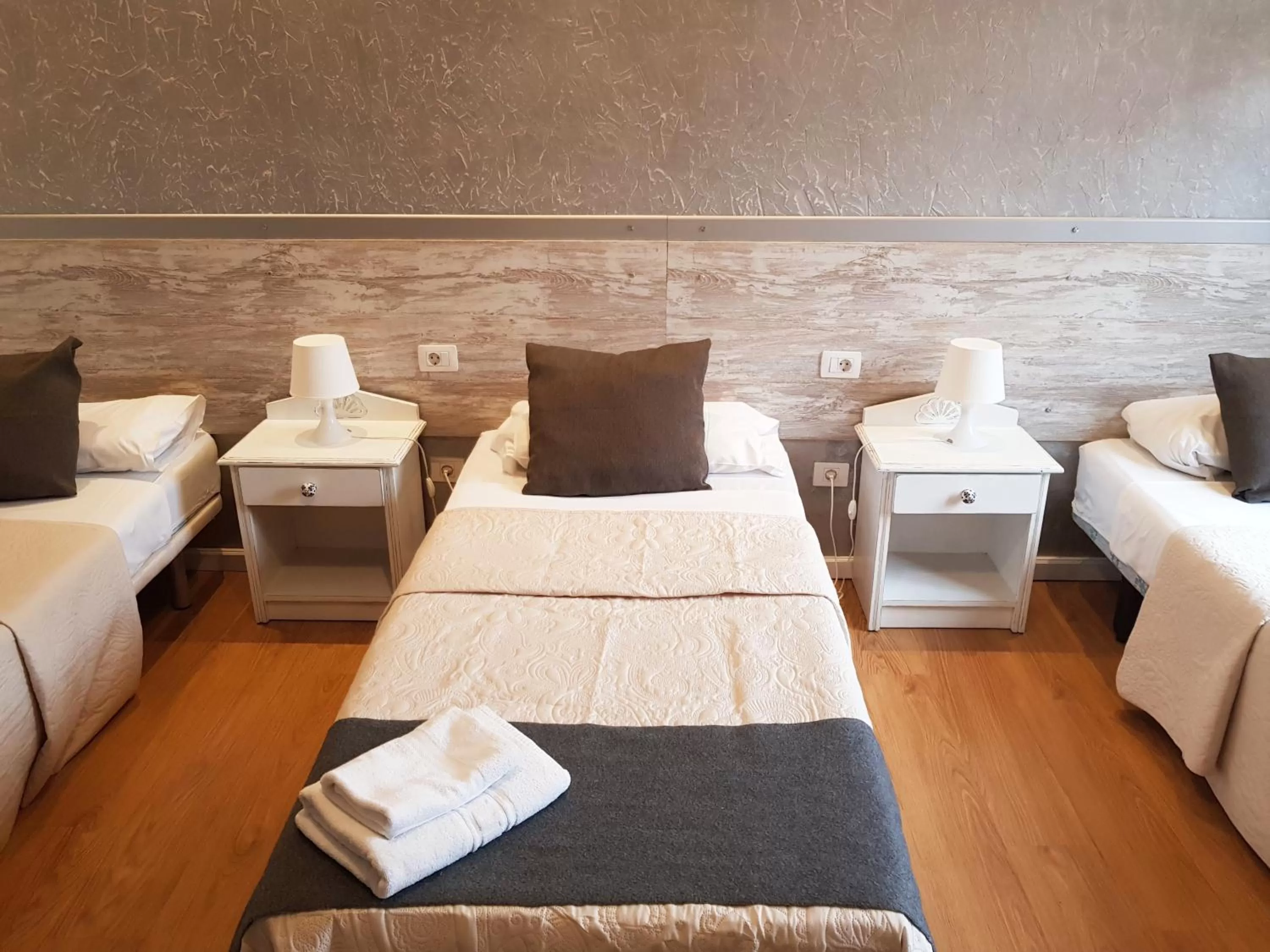 Bed in Hotel Horizonte