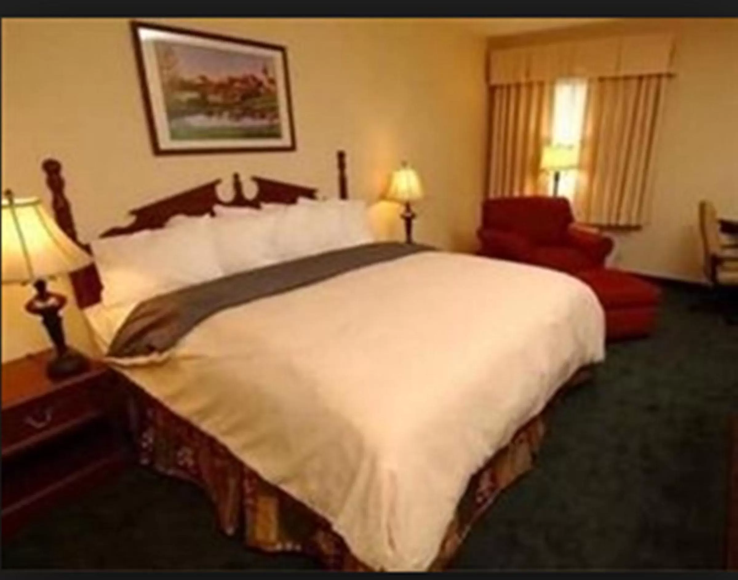 Bed in Baymont by Wyndham Sanford