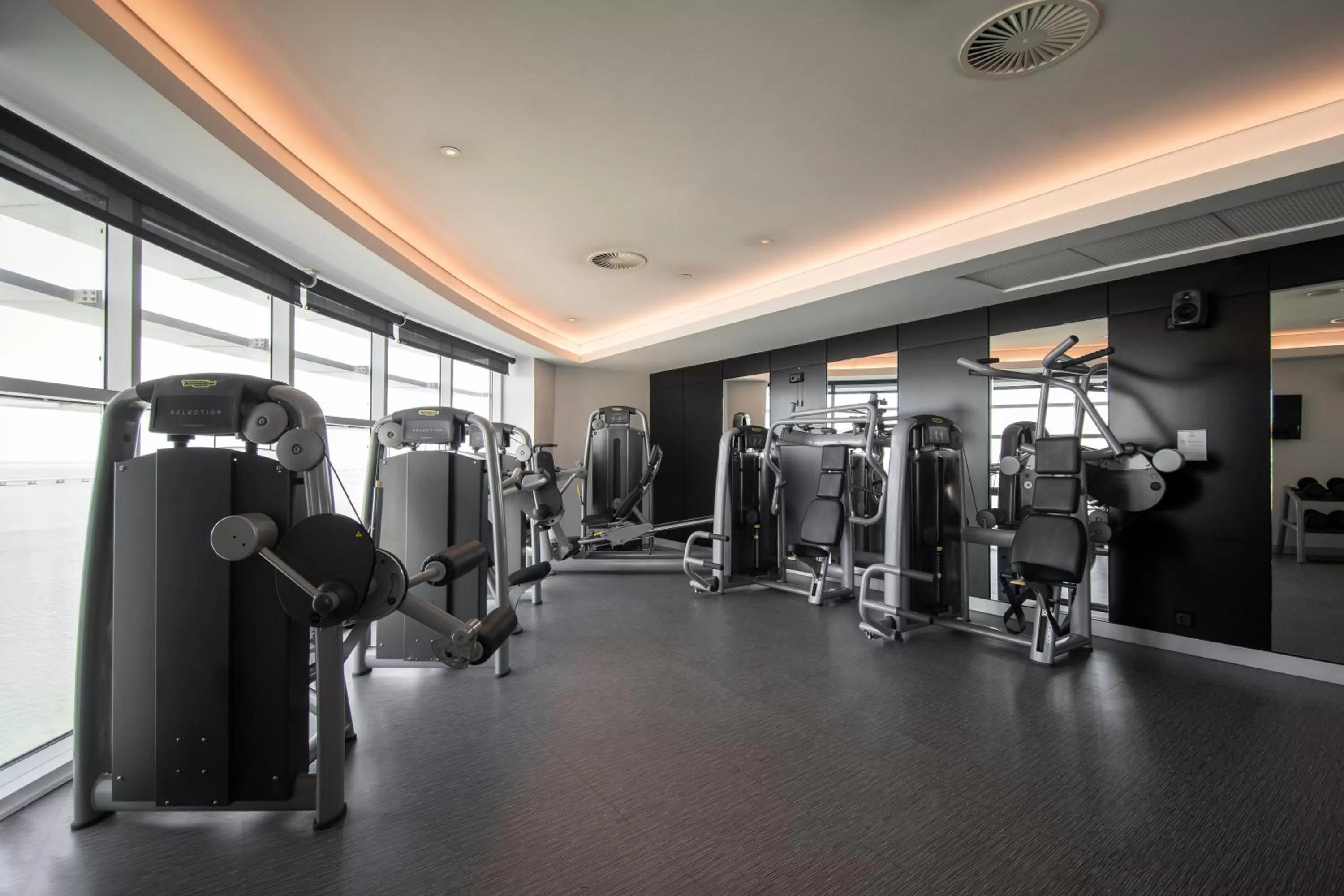 Fitness centre/facilities in MYRIAD by SANA Hotels