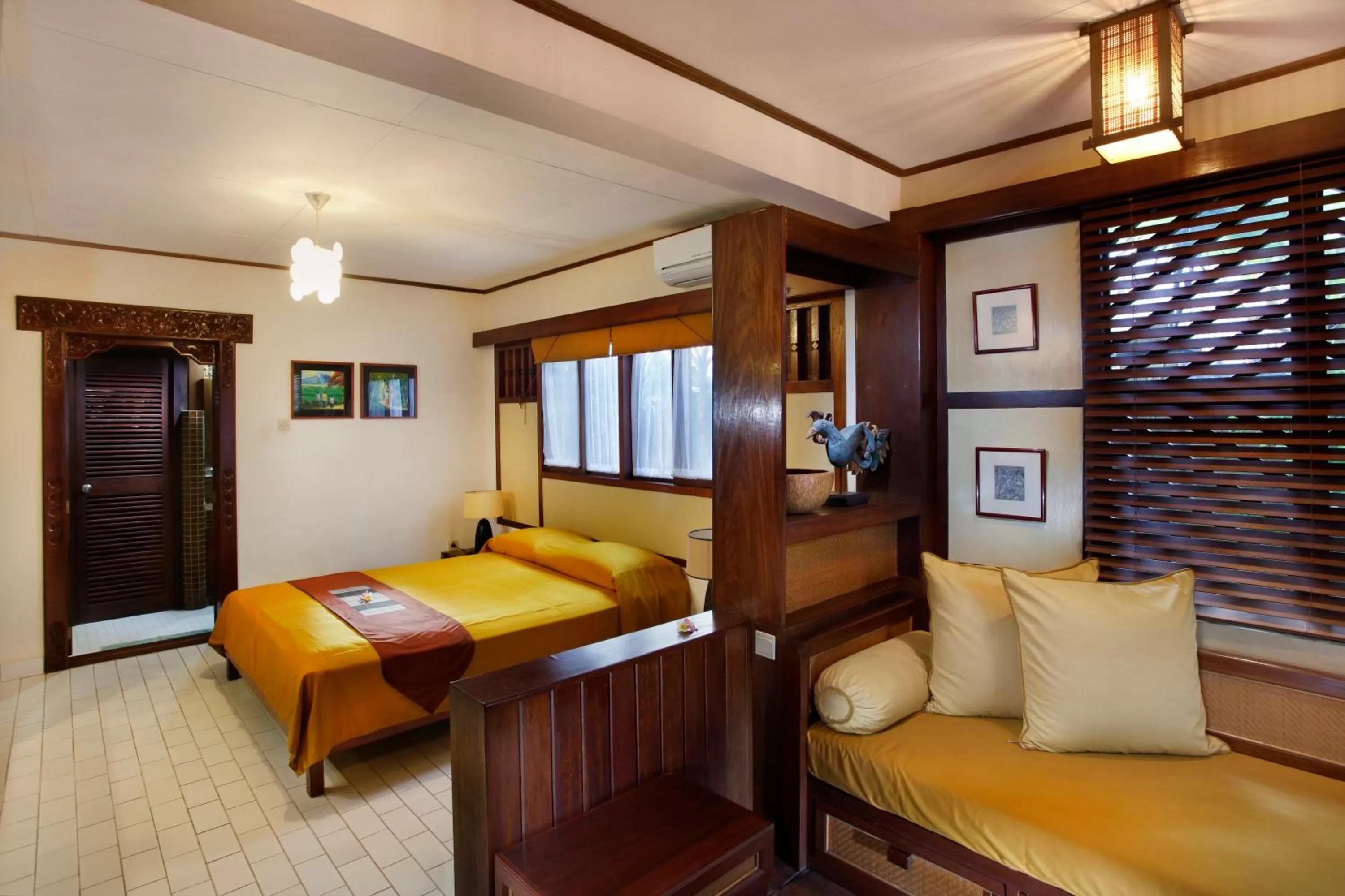 Photo of the whole room, Bed in Pondok Agung Bed & Breakfast