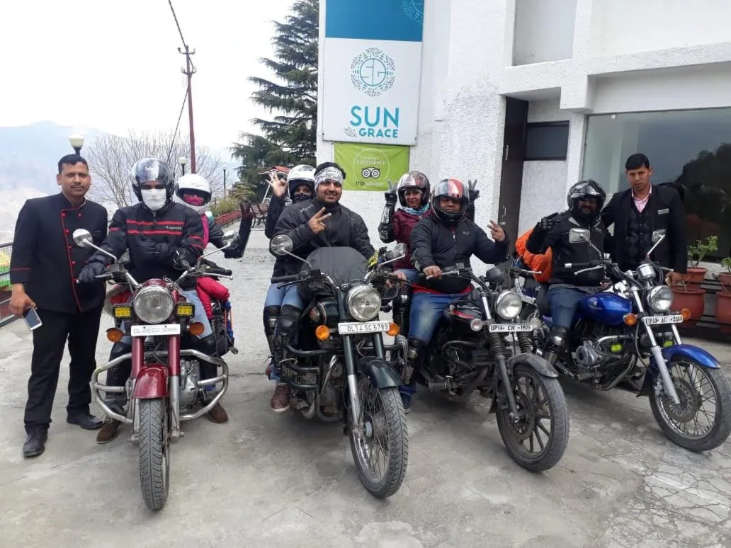 Cycling in Hotel SunGrace