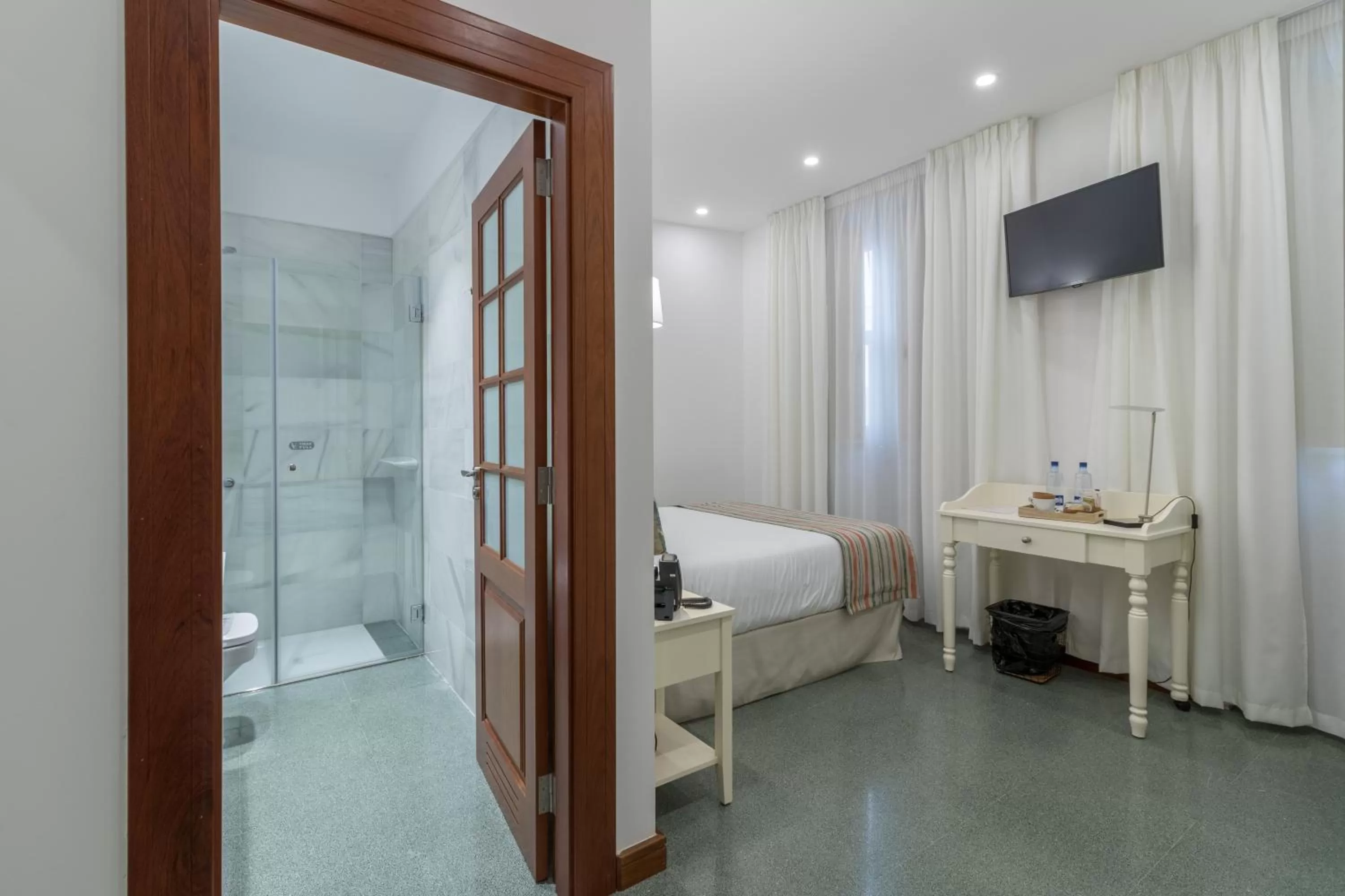 Bedroom, Bed in Hotel Emblemático Holiday Time