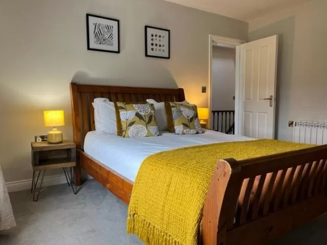 Bed in Goodramgate Apartments